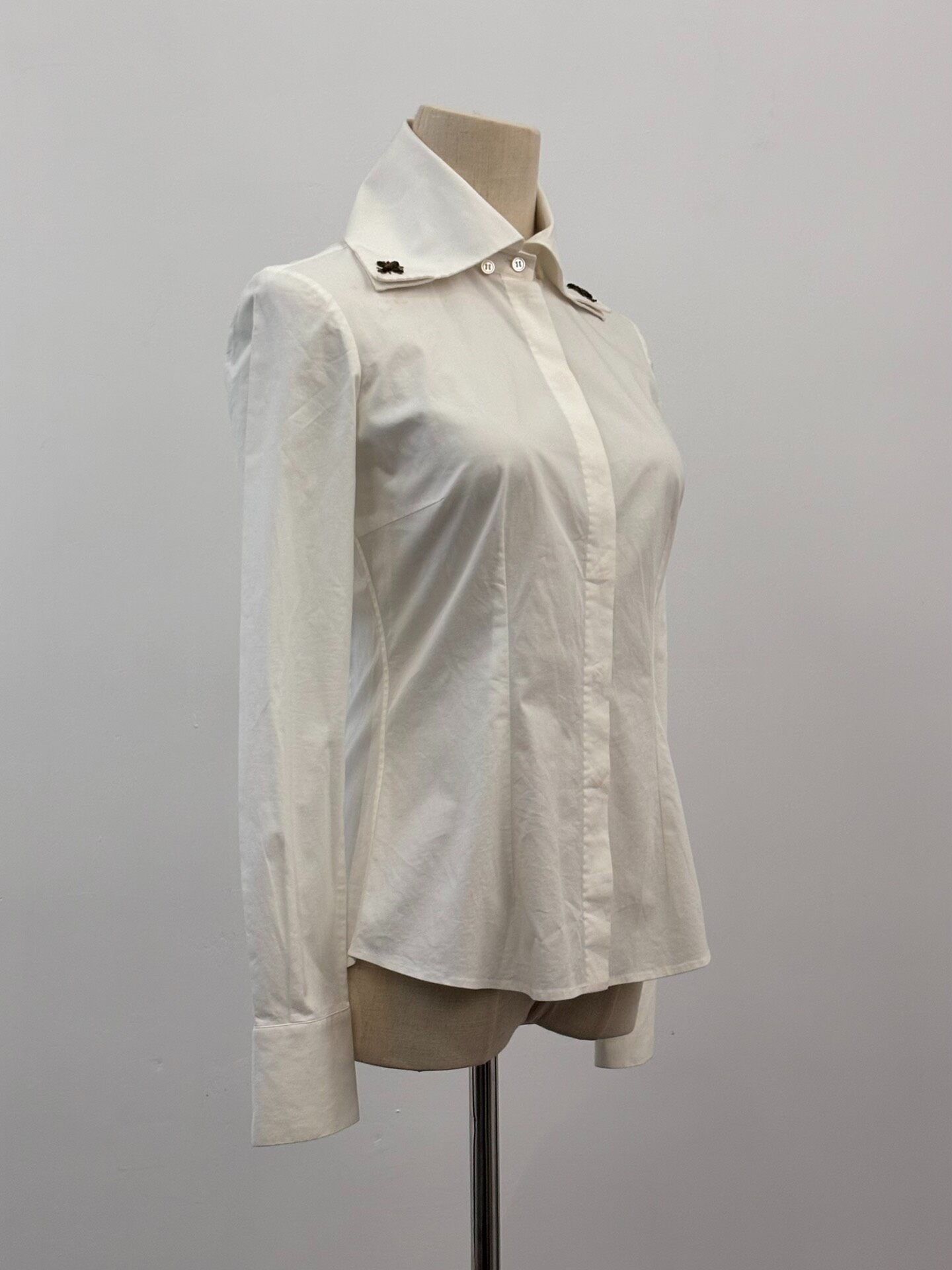 Alexander McQueen 2008 Bee Shirt — detail