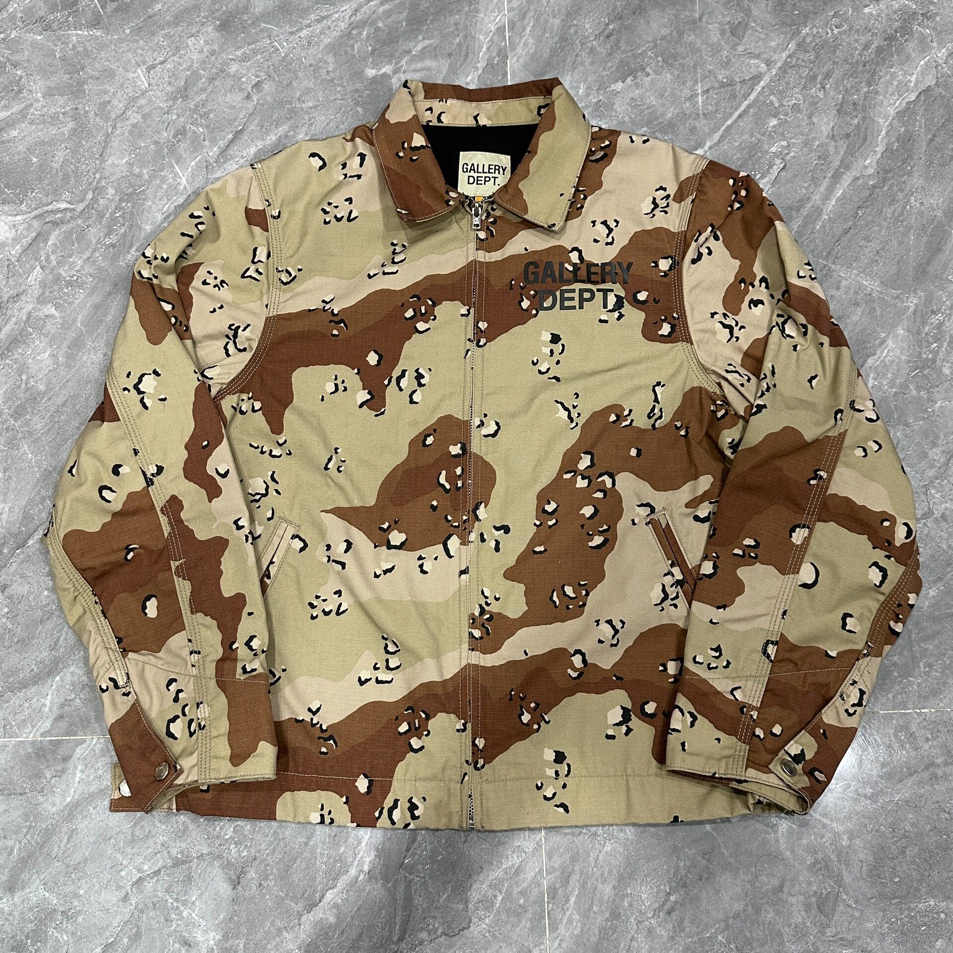 Gallery Dept. Desert Camo Jacket — front