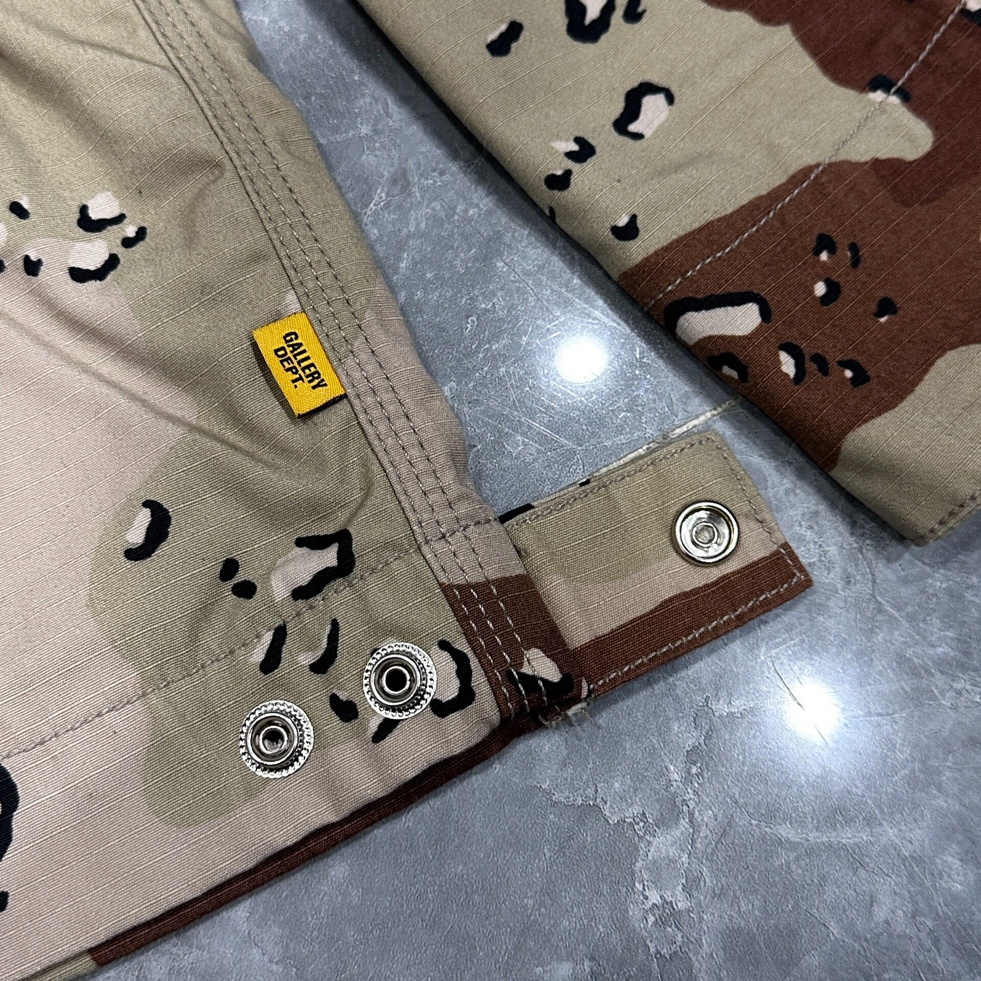 Gallery Dept. Desert Camo Jacket — back