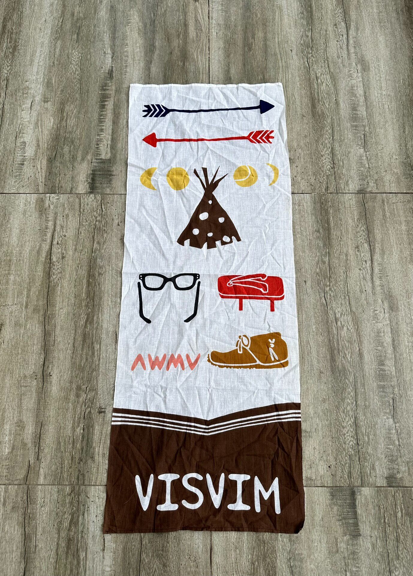 VISVIM Decorative Hand Towel Cloth