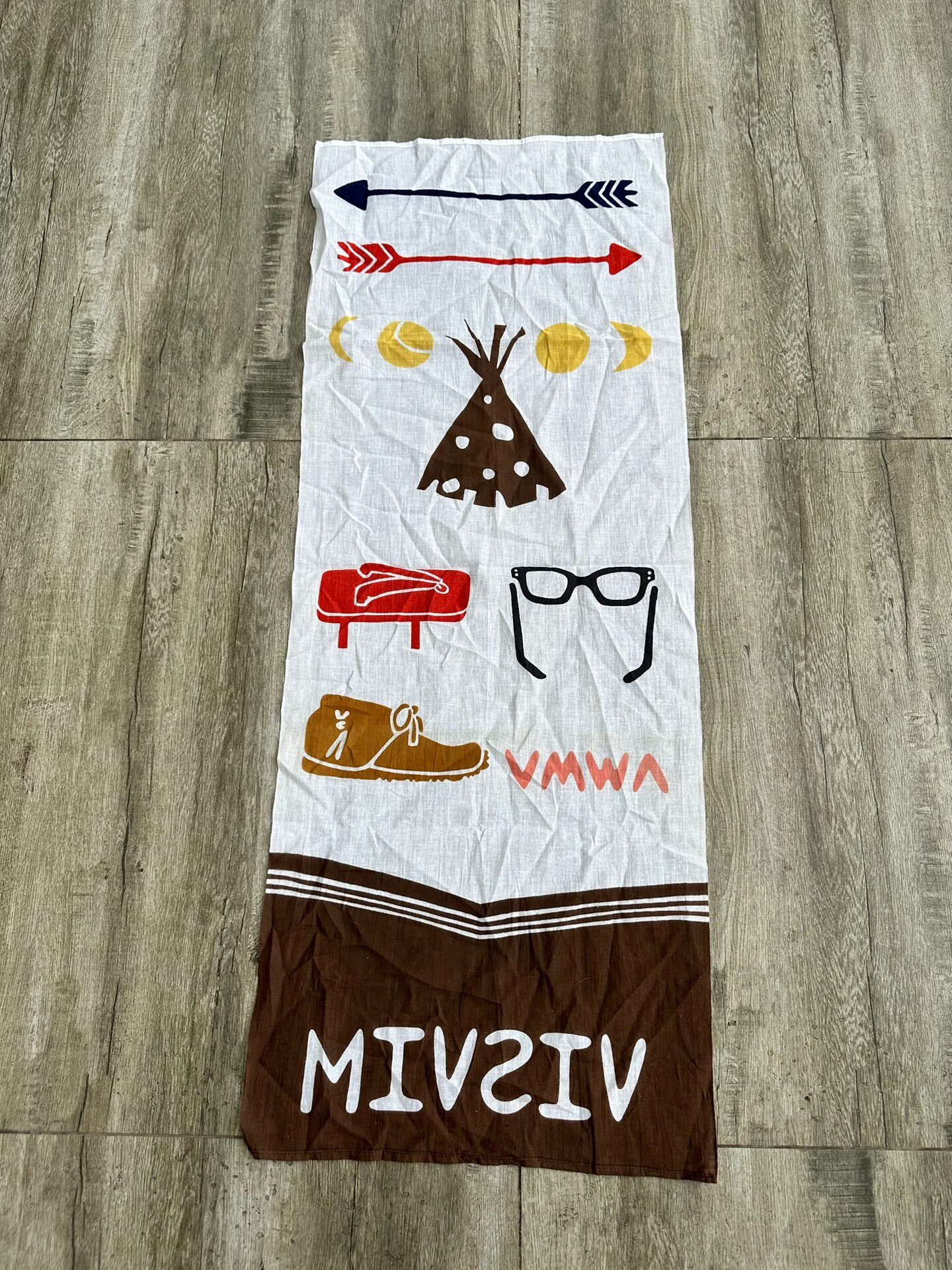VISVIM Decorative Hand Towel Cloth — front