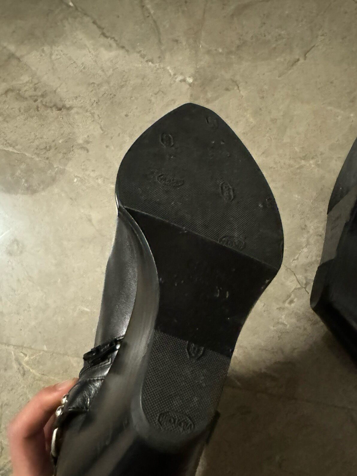 Celine the Moon Chelsea Boots — back