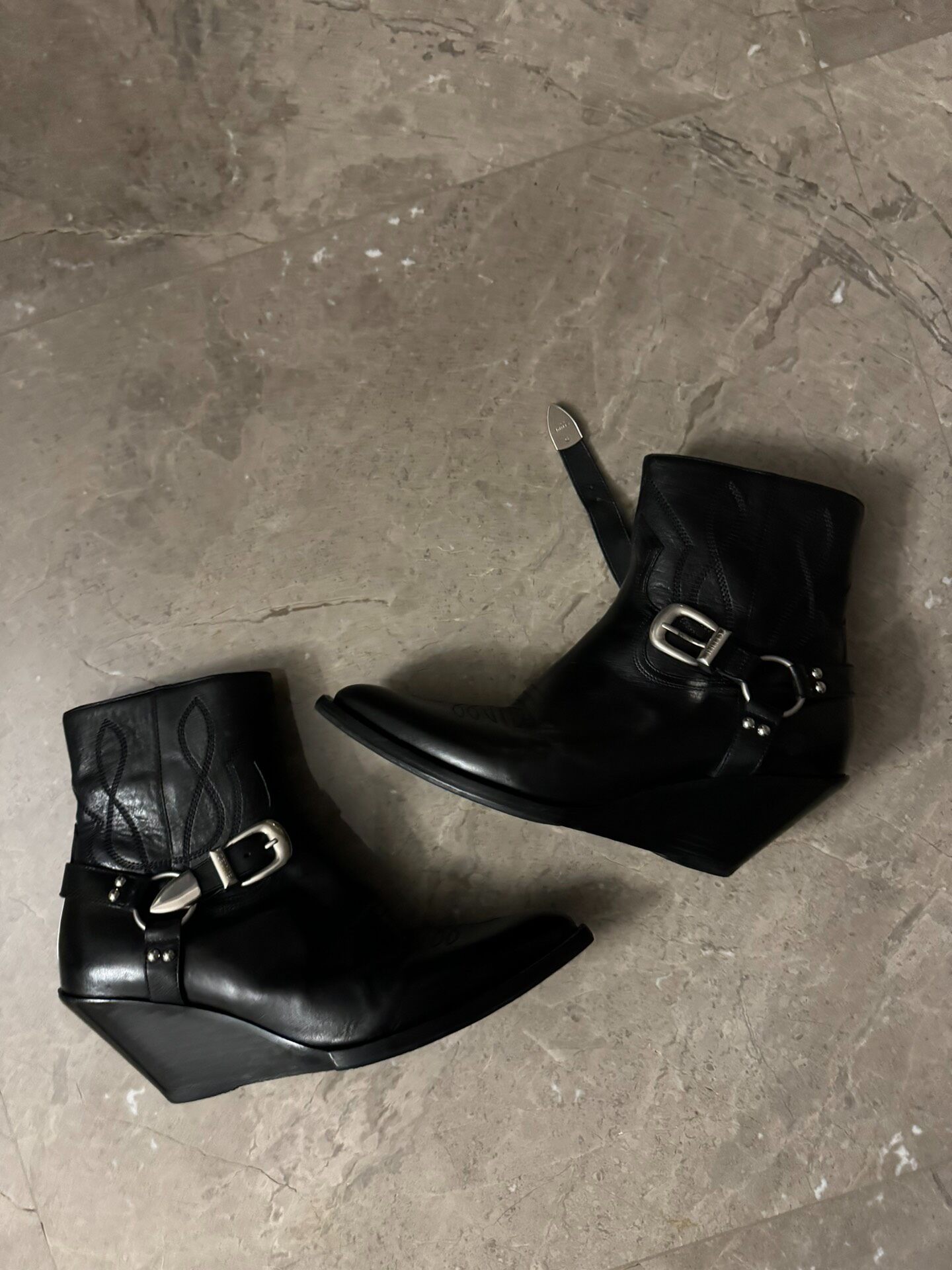 Celine the Moon Chelsea Boots