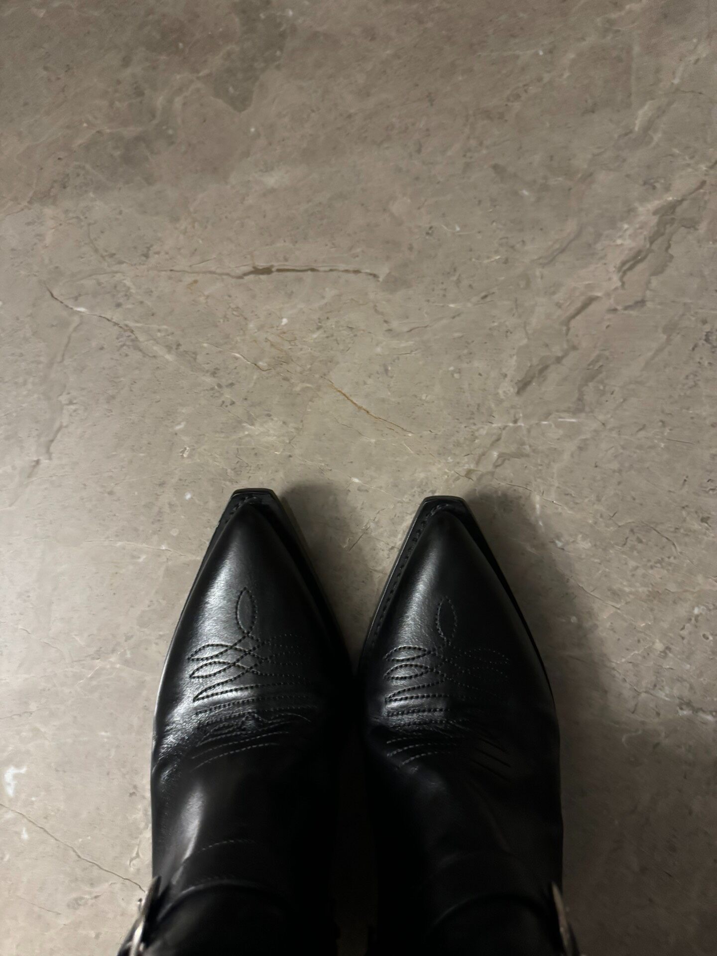 Celine the Moon Chelsea Boots — detail