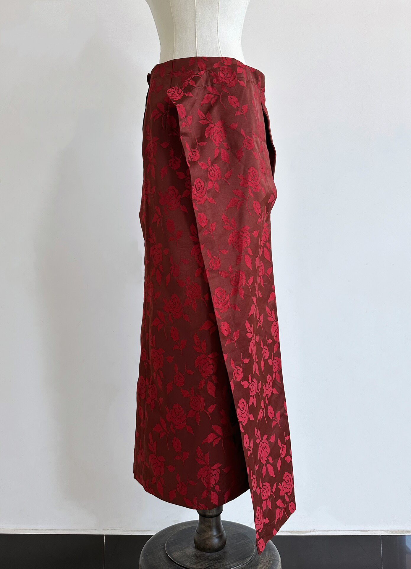 Junya Watanabe 1996 Rose Midi Skirt