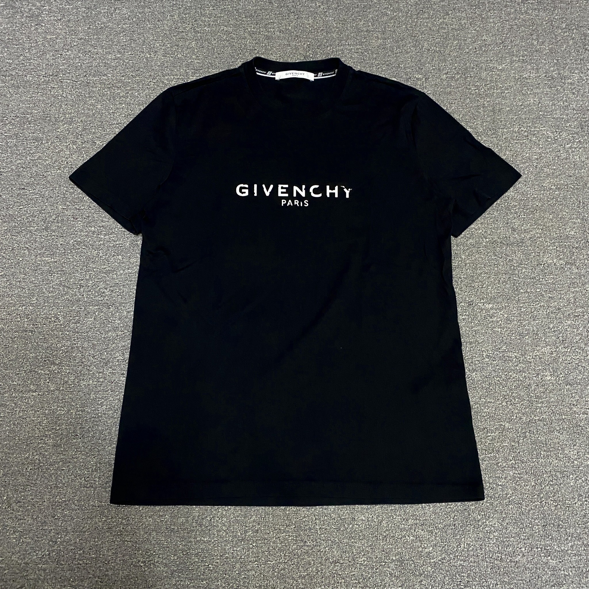 Givenchy Black Short-Sleeve T-Shirt