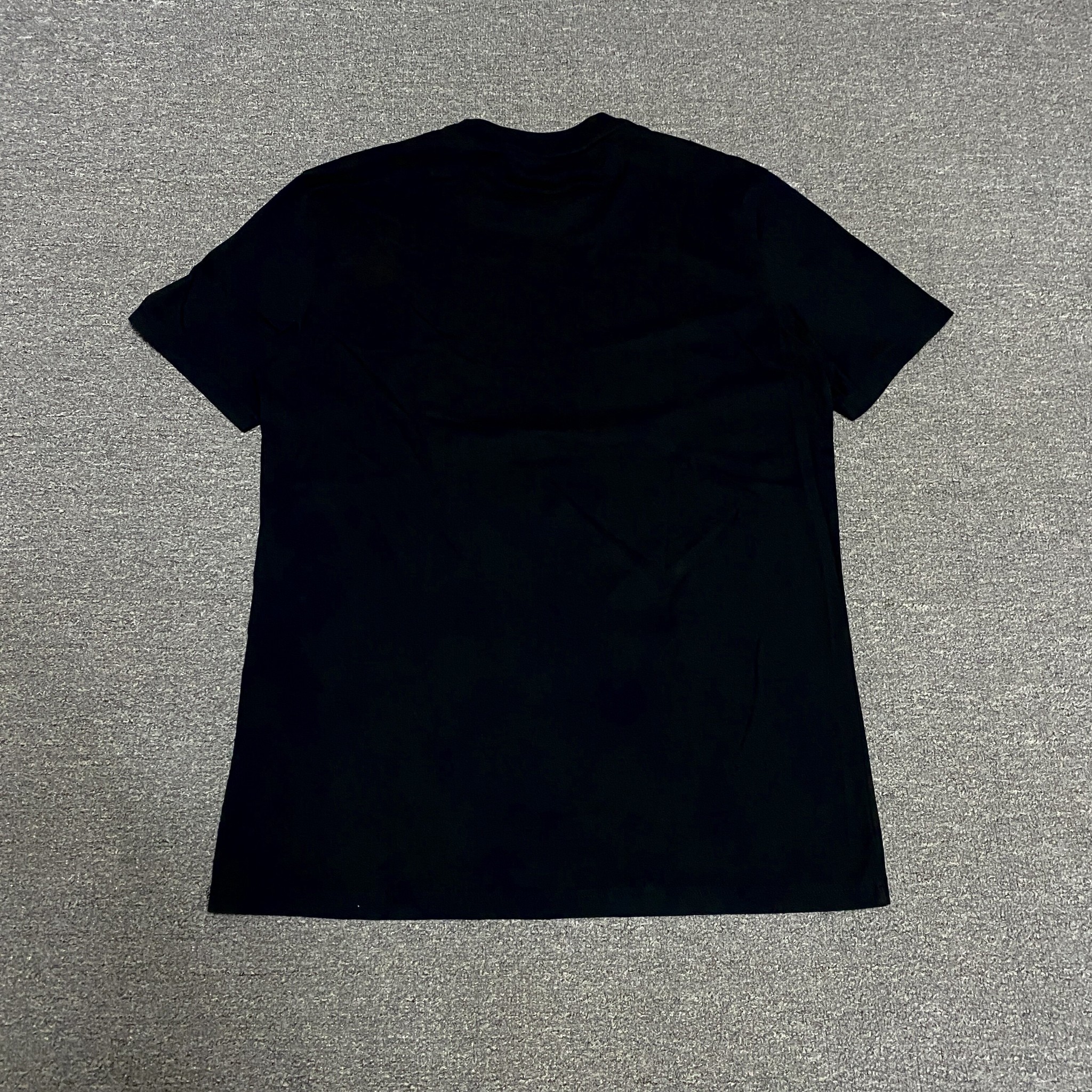 Givenchy Black Short-Sleeve T-Shirt — detail