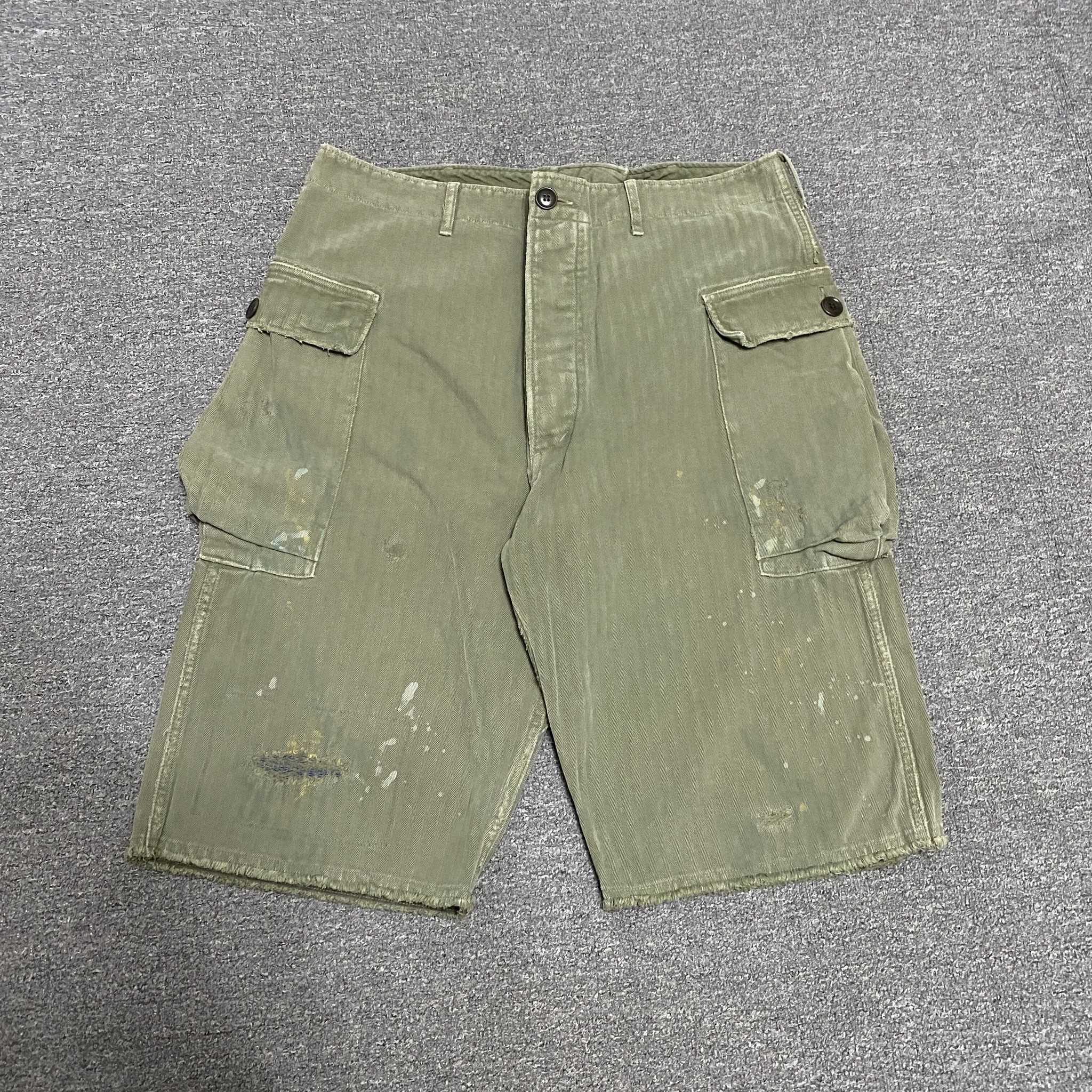 Visvim 20ss Veterans Crash Shorts