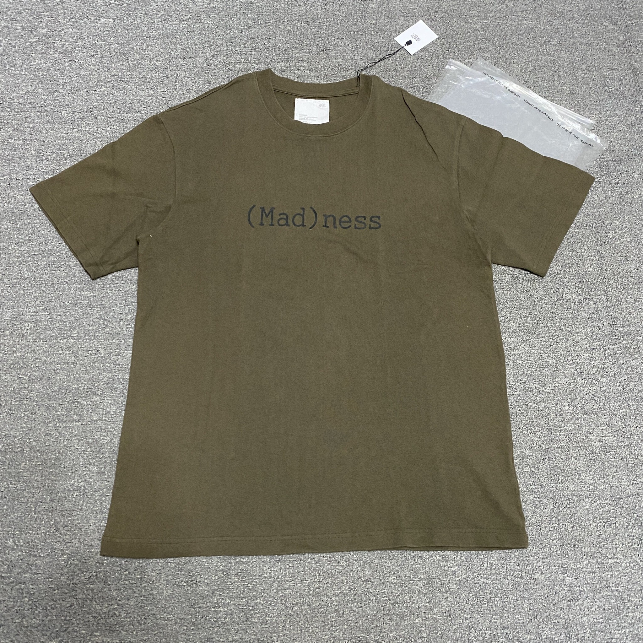 MADNESS 23AW 10th Anniversary Wash Tee