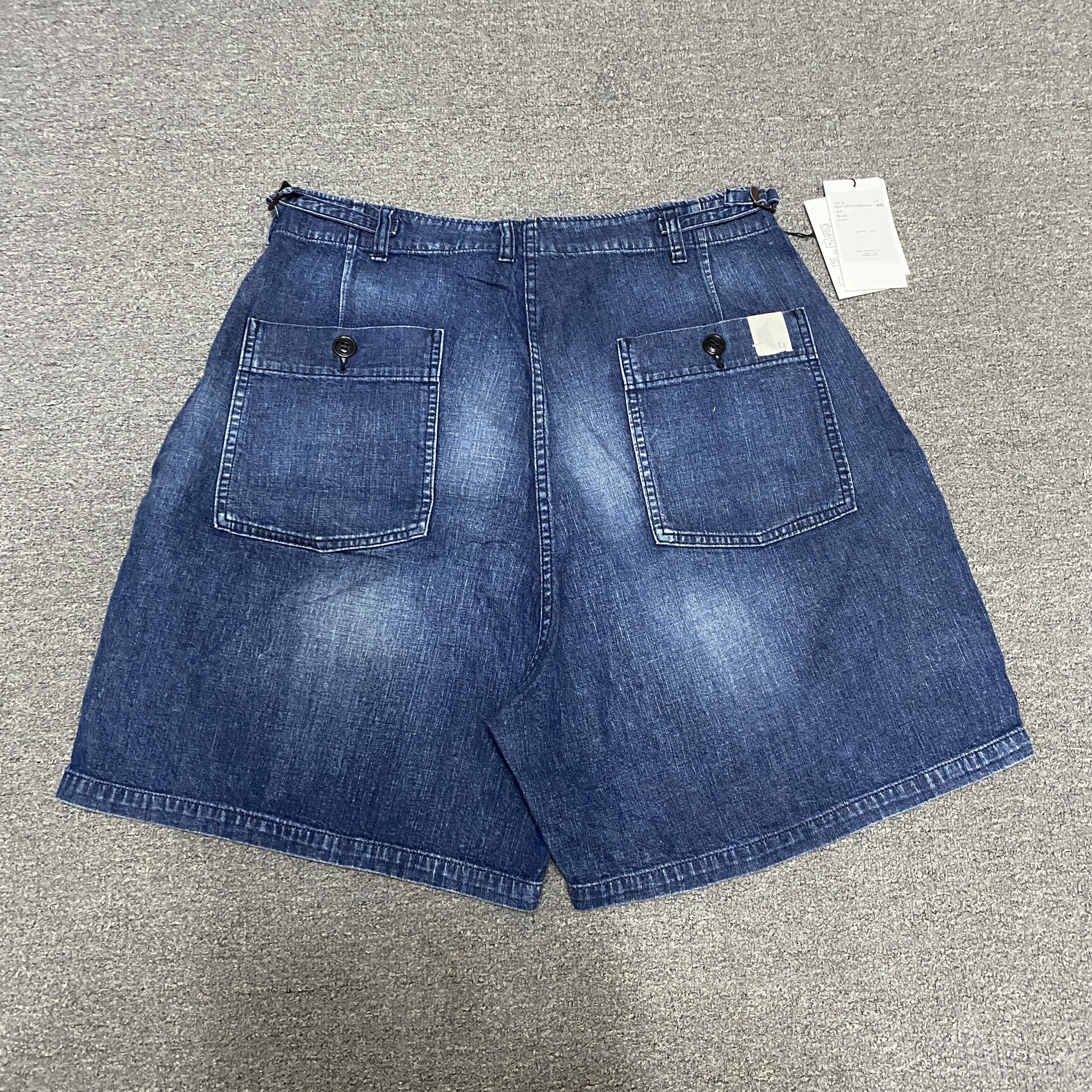 N.HOOLYWOOD 21ss Denim Shorts — front