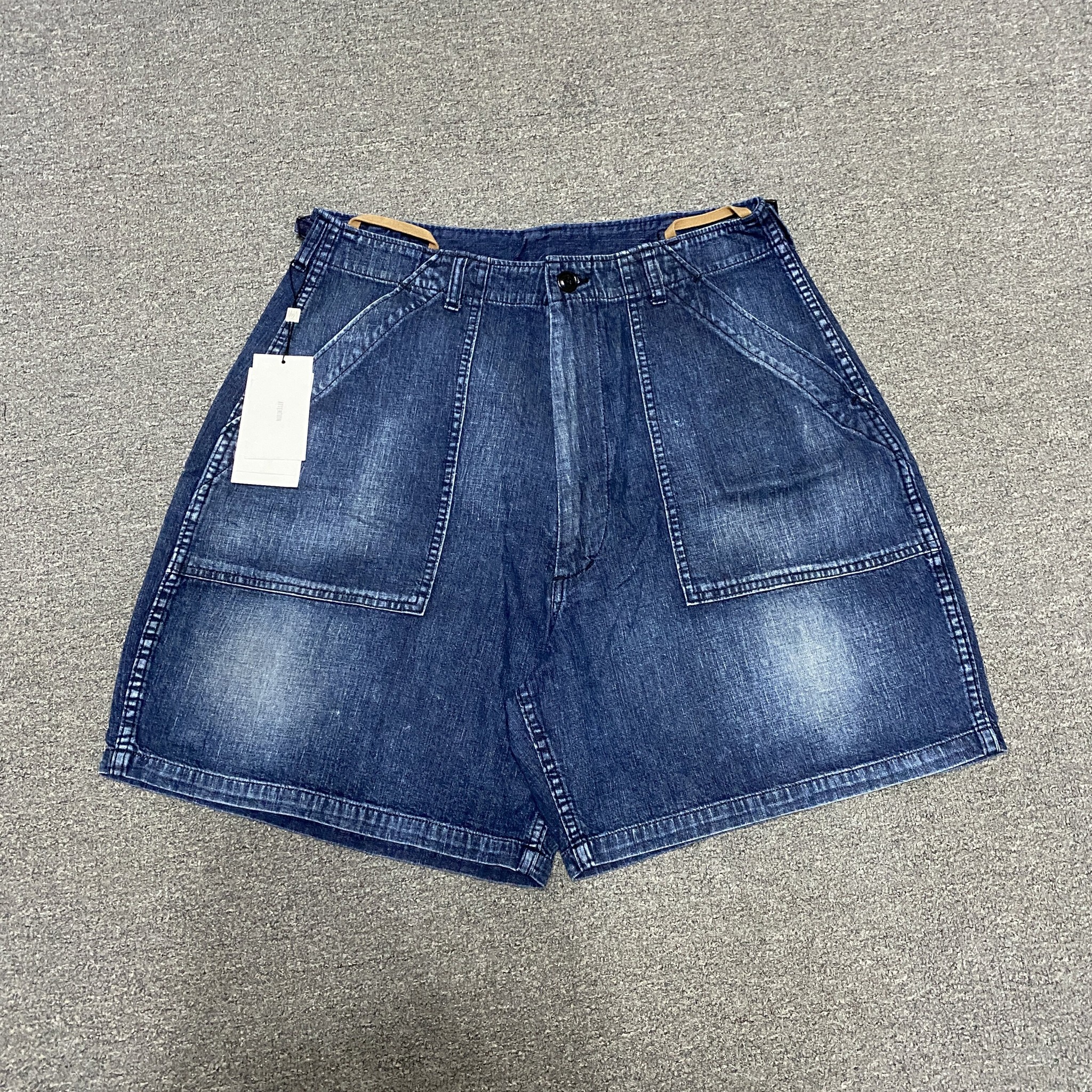 N.HOOLYWOOD 21ss Denim Shorts