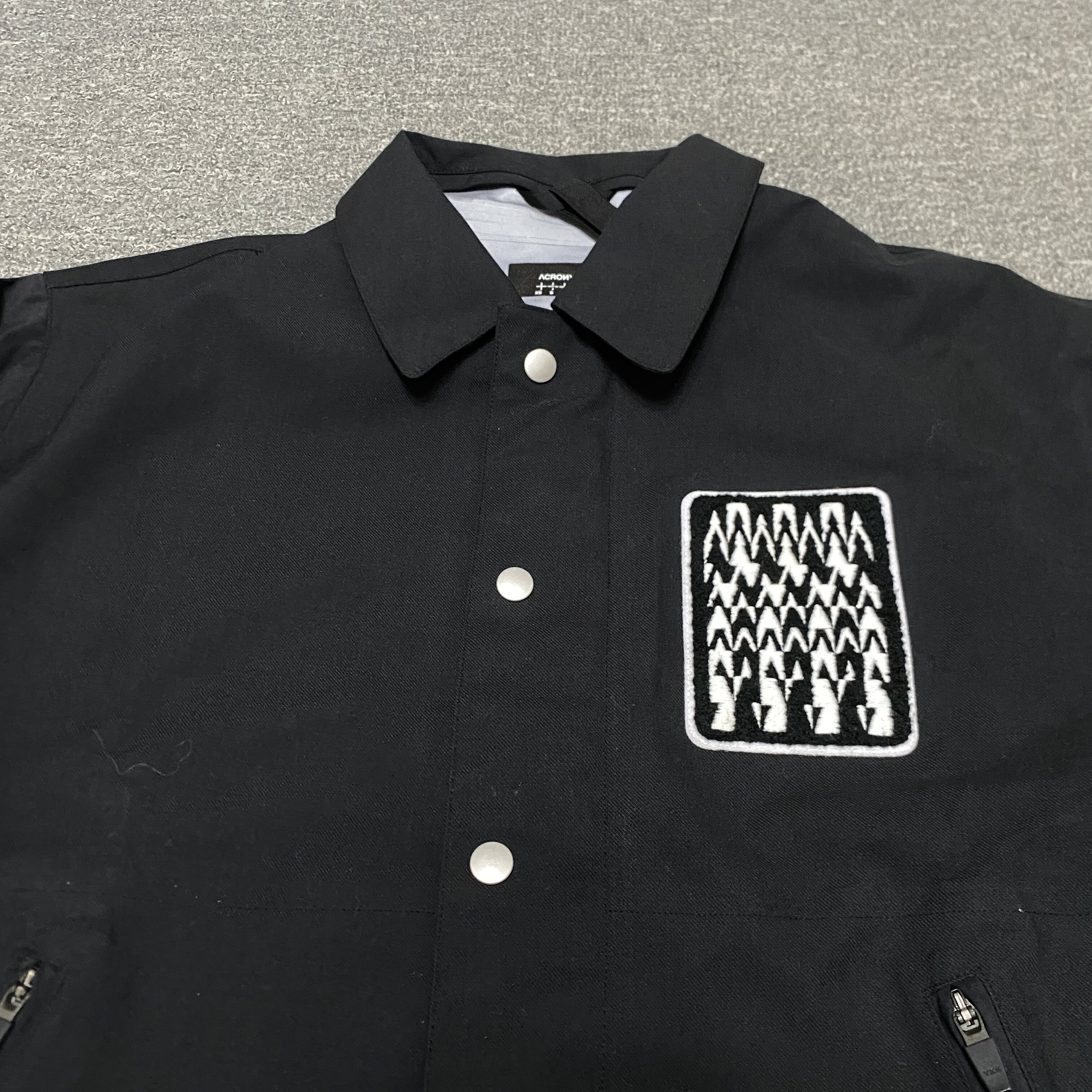 ACRONYM J94-VT 3L Varsity Jacket — back