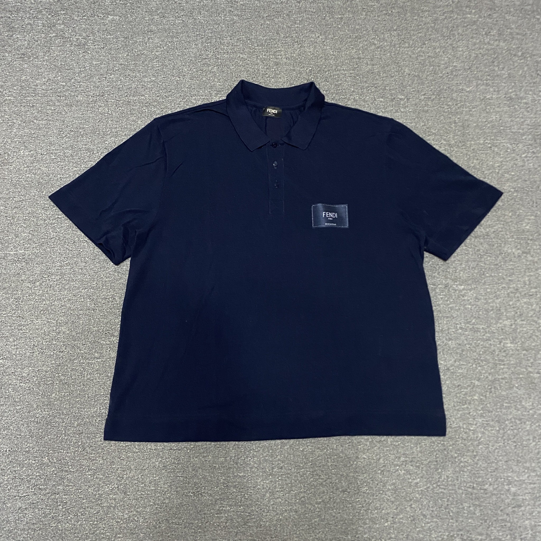 Fendi 23 Short Sleeve Polo Shirt