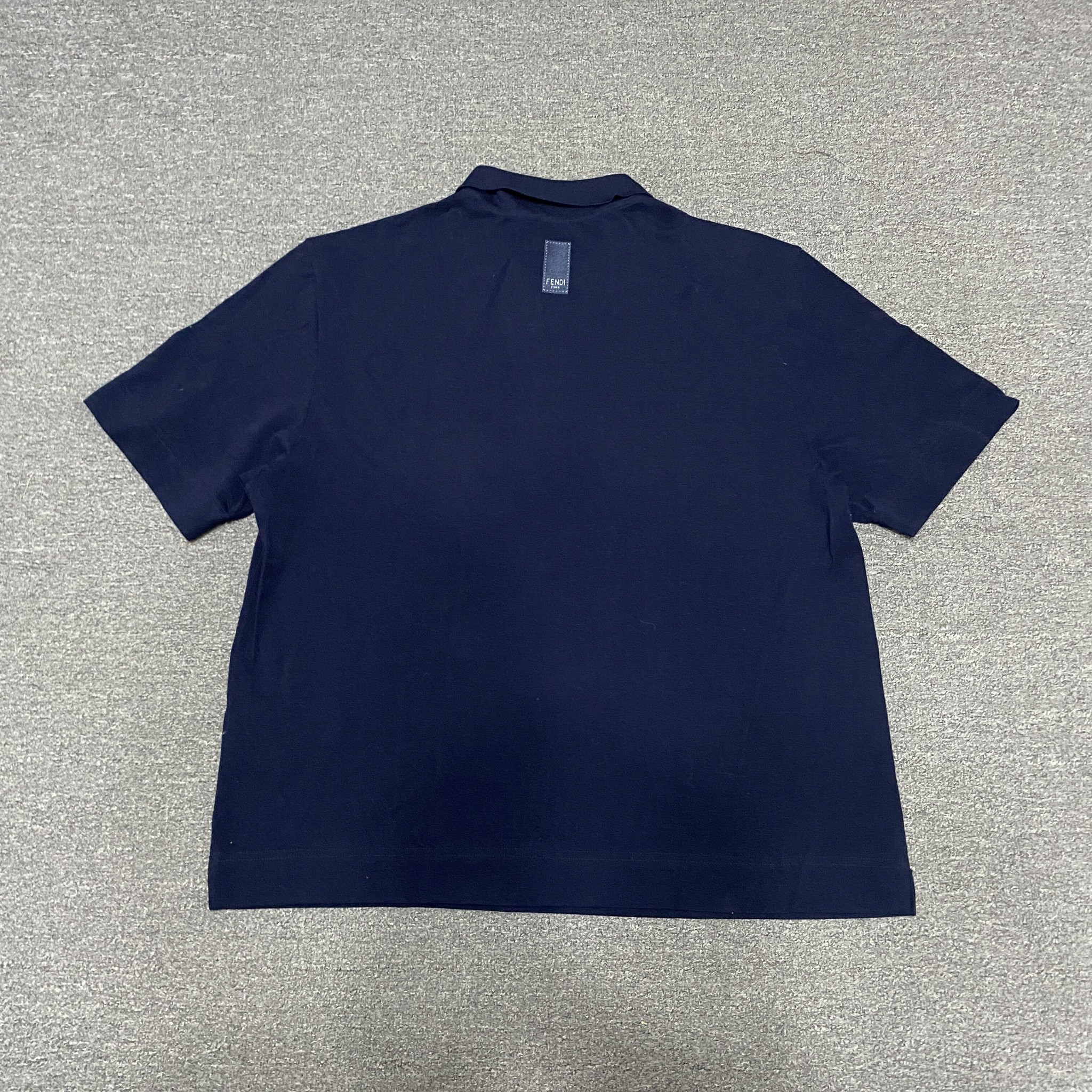 Fendi 23 Short Sleeve Polo Shirt — detail