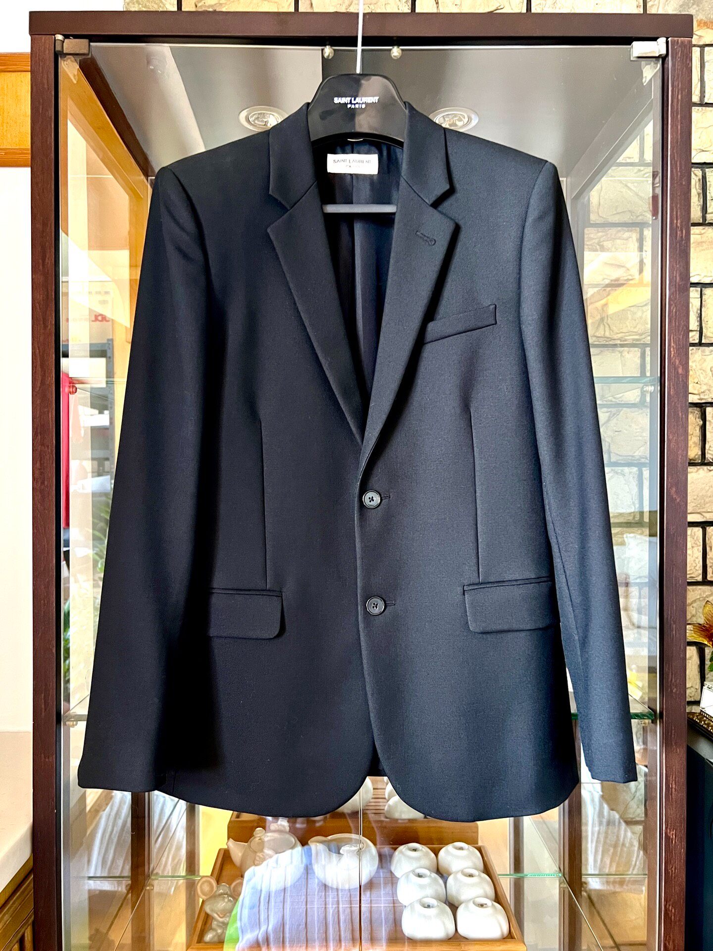 Saint Laurent 14FW Black Blazer