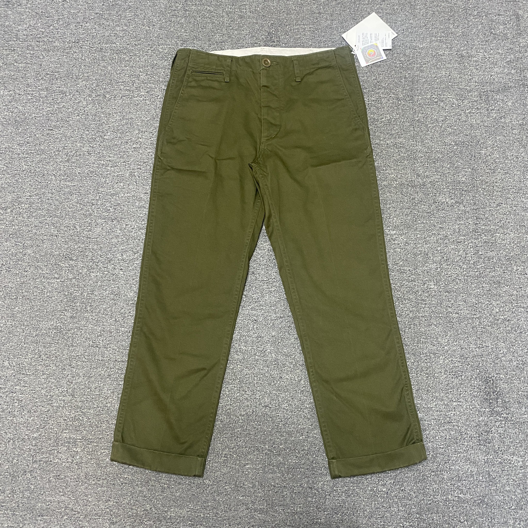 VISVIM 20ss High-Water Chino Pants