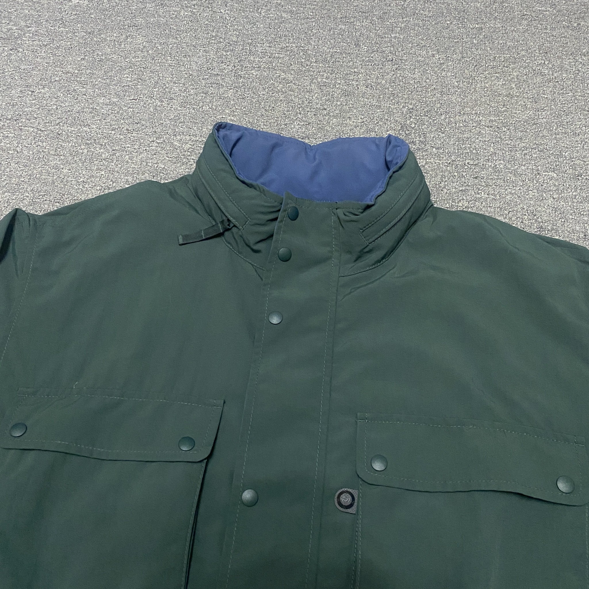 DAIWA PIER39 22SS Multi-Pocket Jacket — back