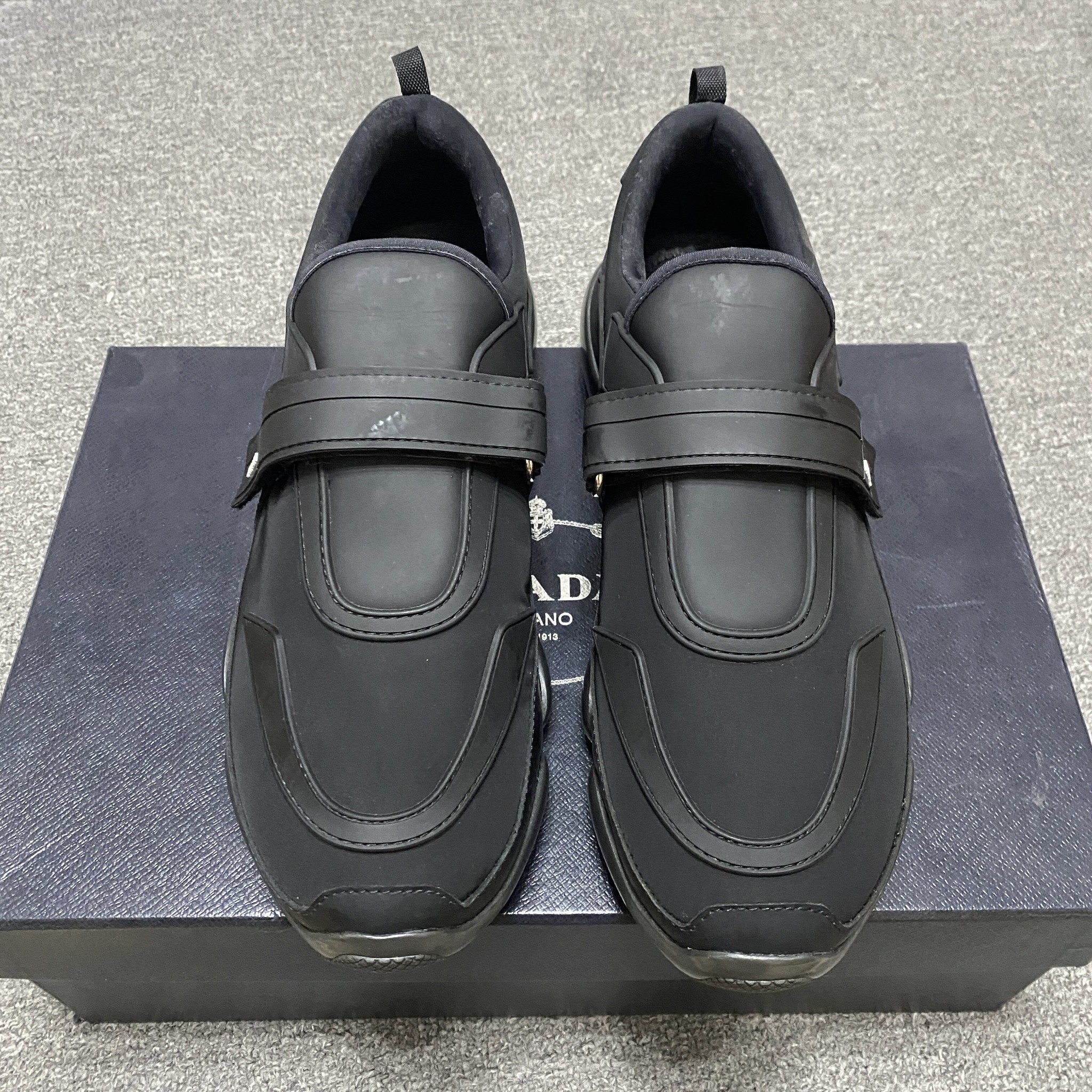 Prada Velcro Casual Sneakers — detail