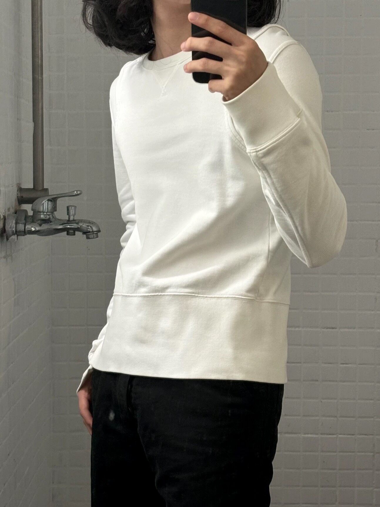 Ann Demeulemeester Double Shoulder Sweatshirt
