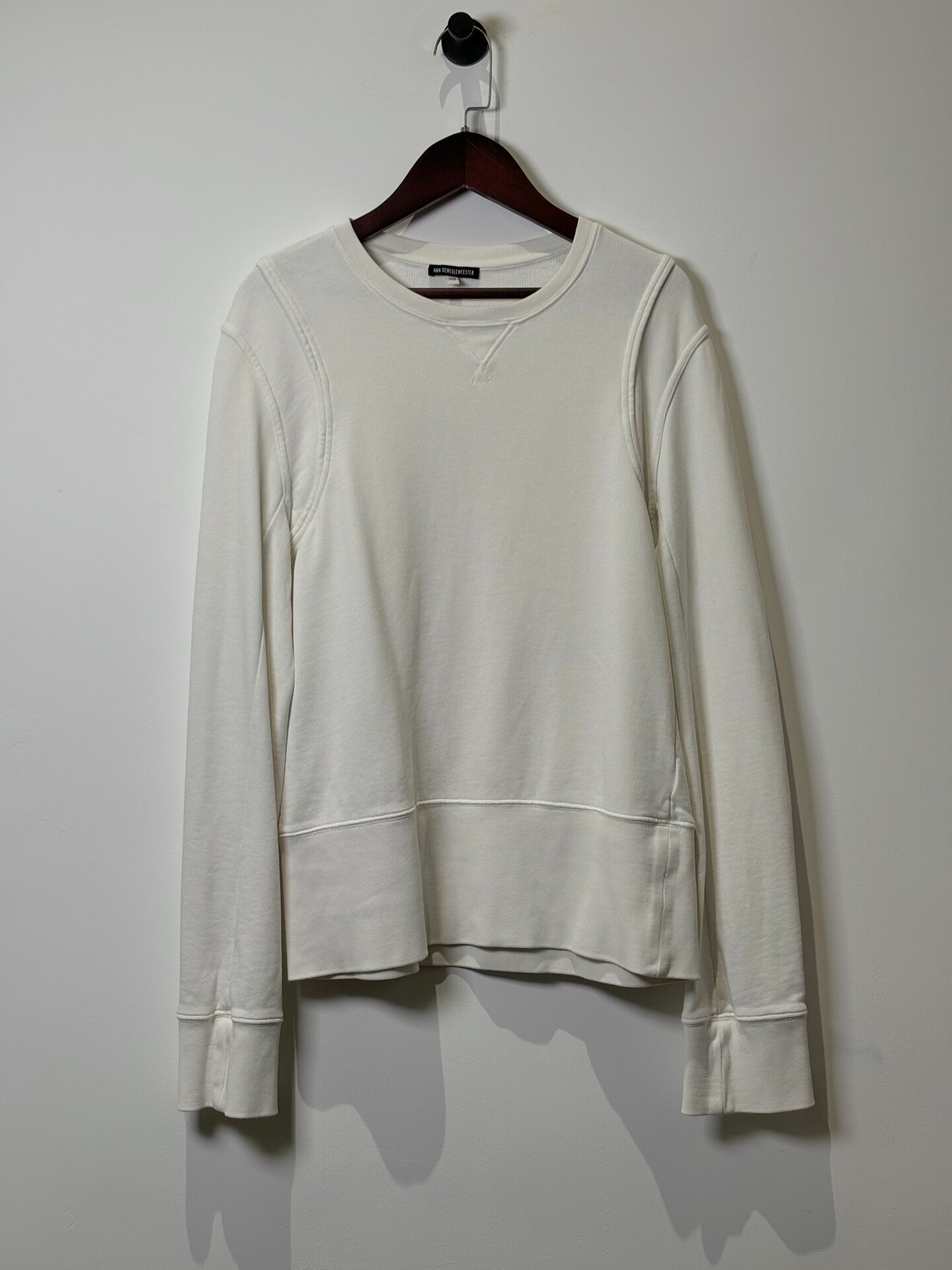 Ann Demeulemeester Double Shoulder Sweatshirt — front