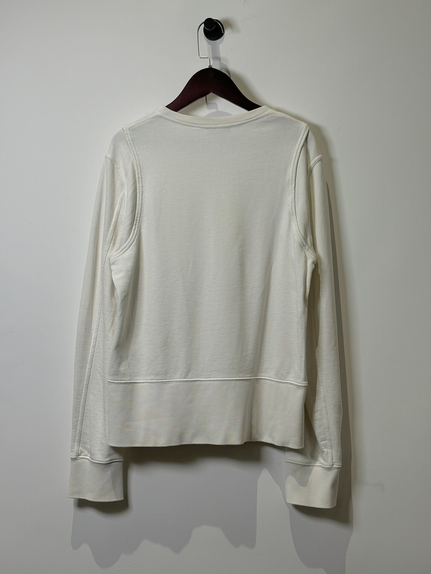 Ann Demeulemeester Double Shoulder Sweatshirt — back
