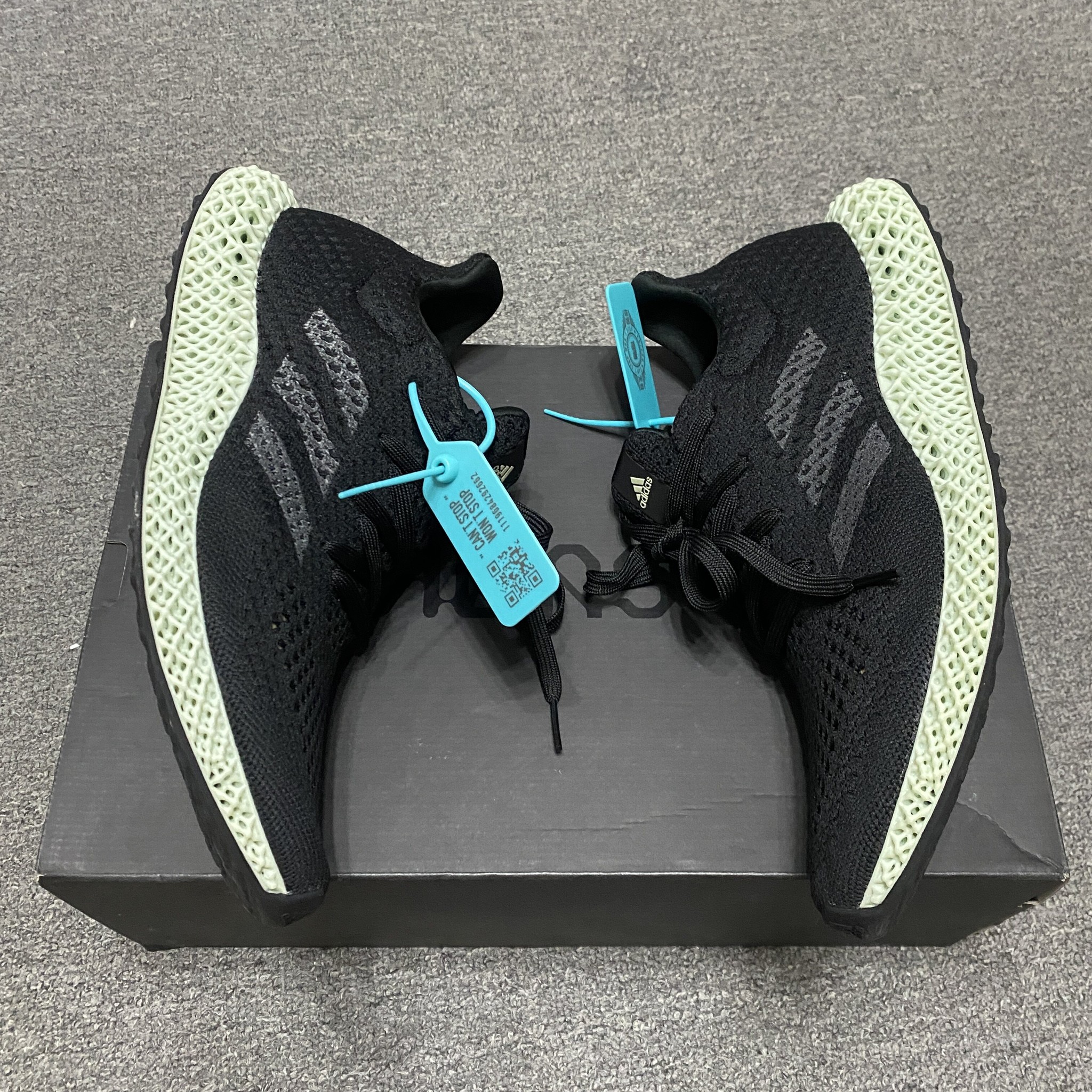 Adidas Futurecraft 4D Running Shoes — label