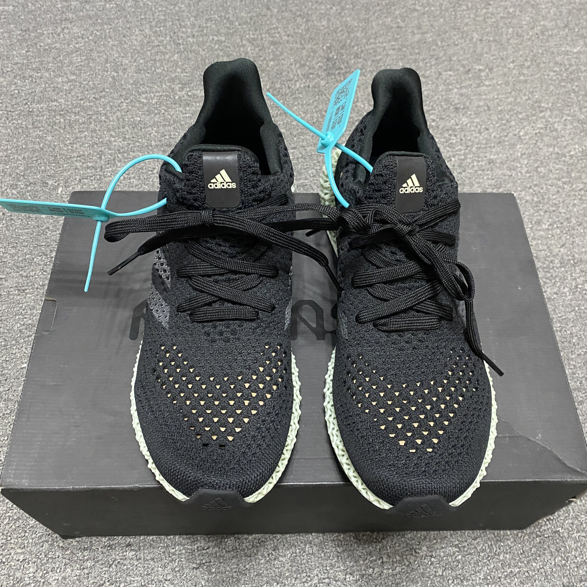 Adidas Futurecraft 4D Running Shoes — detail
