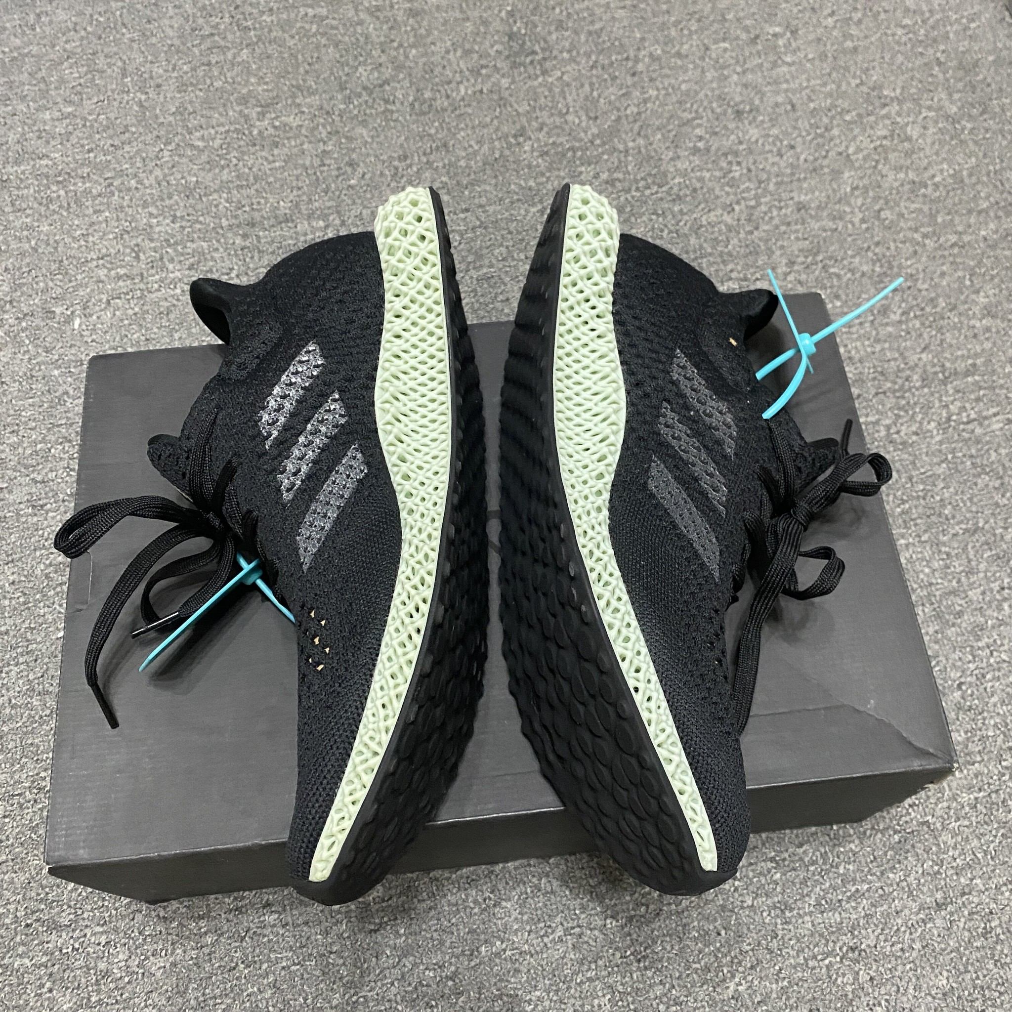 Adidas Futurecraft 4D Running Shoes — back