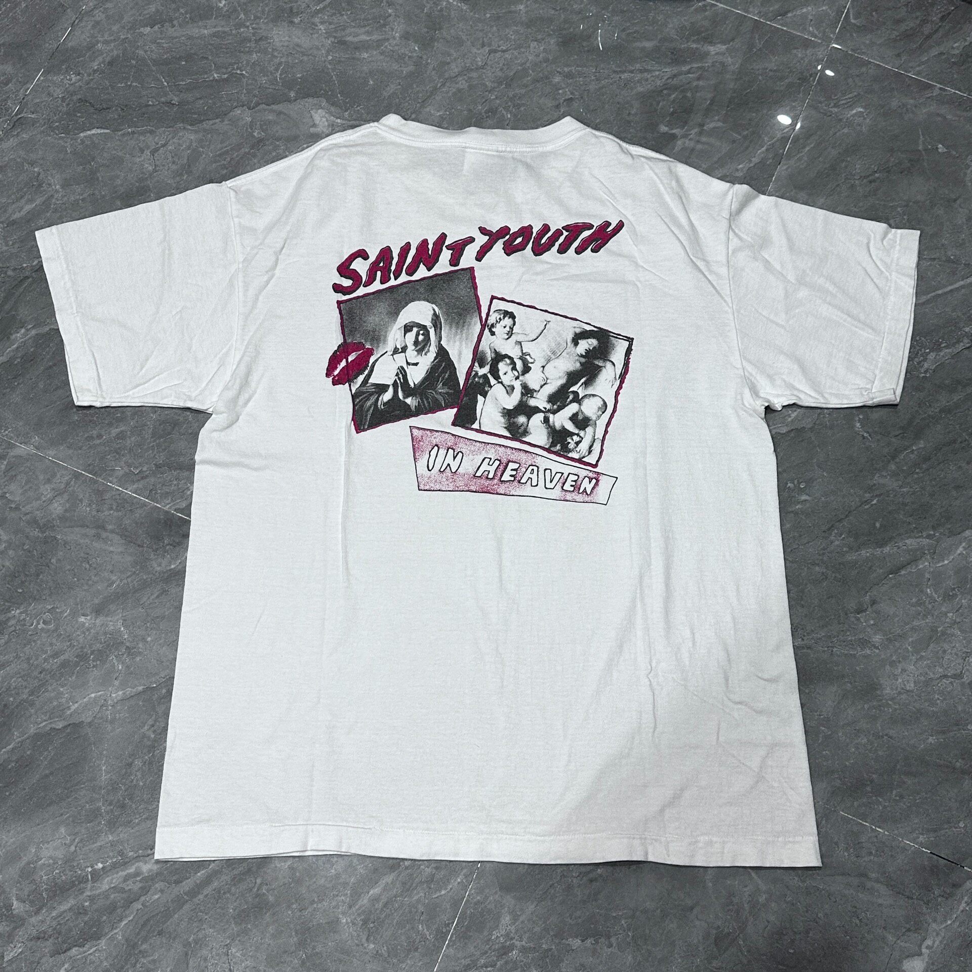 Saint Youth Graphic Short Sleeve T-Shirt — front