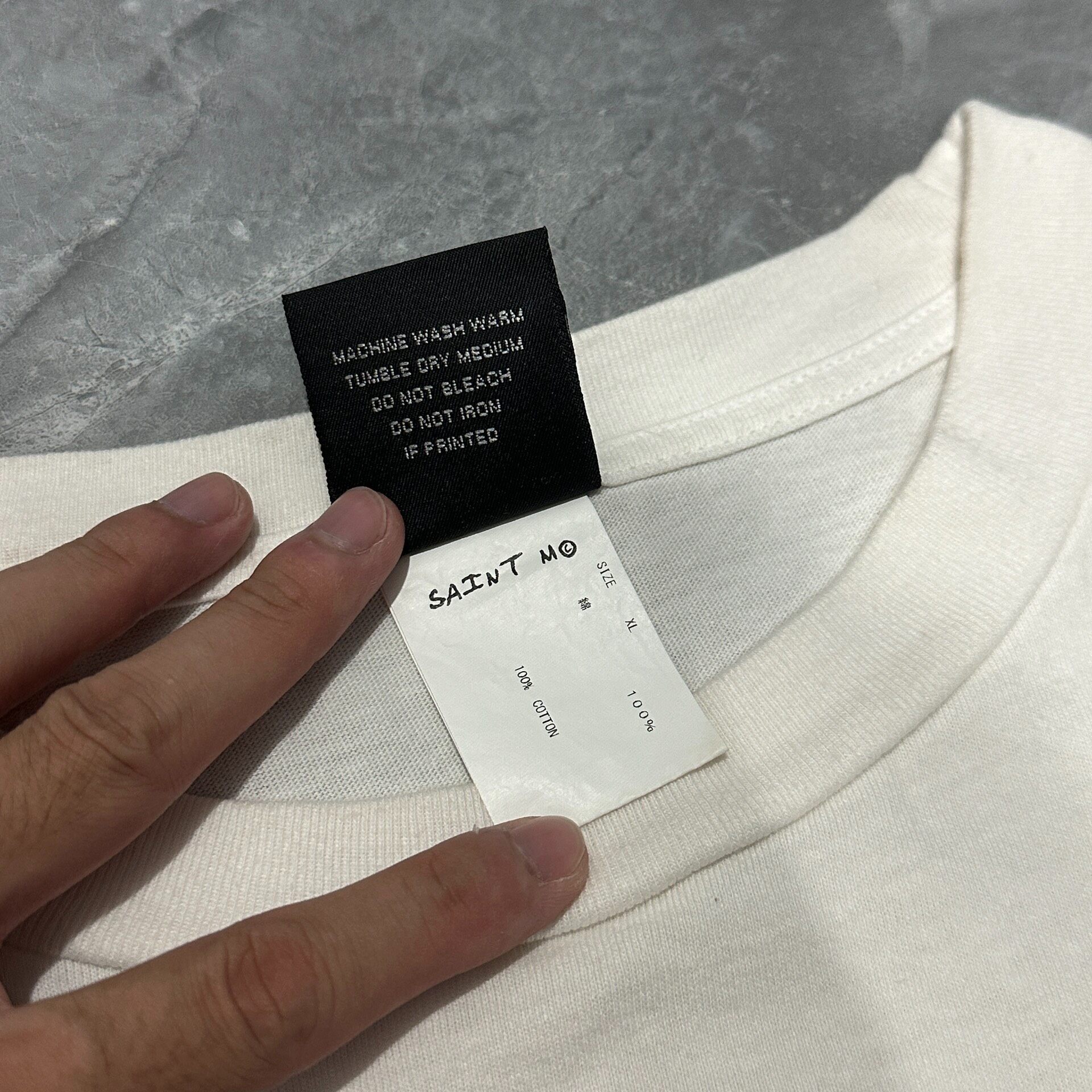 Saint Youth Graphic Short Sleeve T-Shirt — back