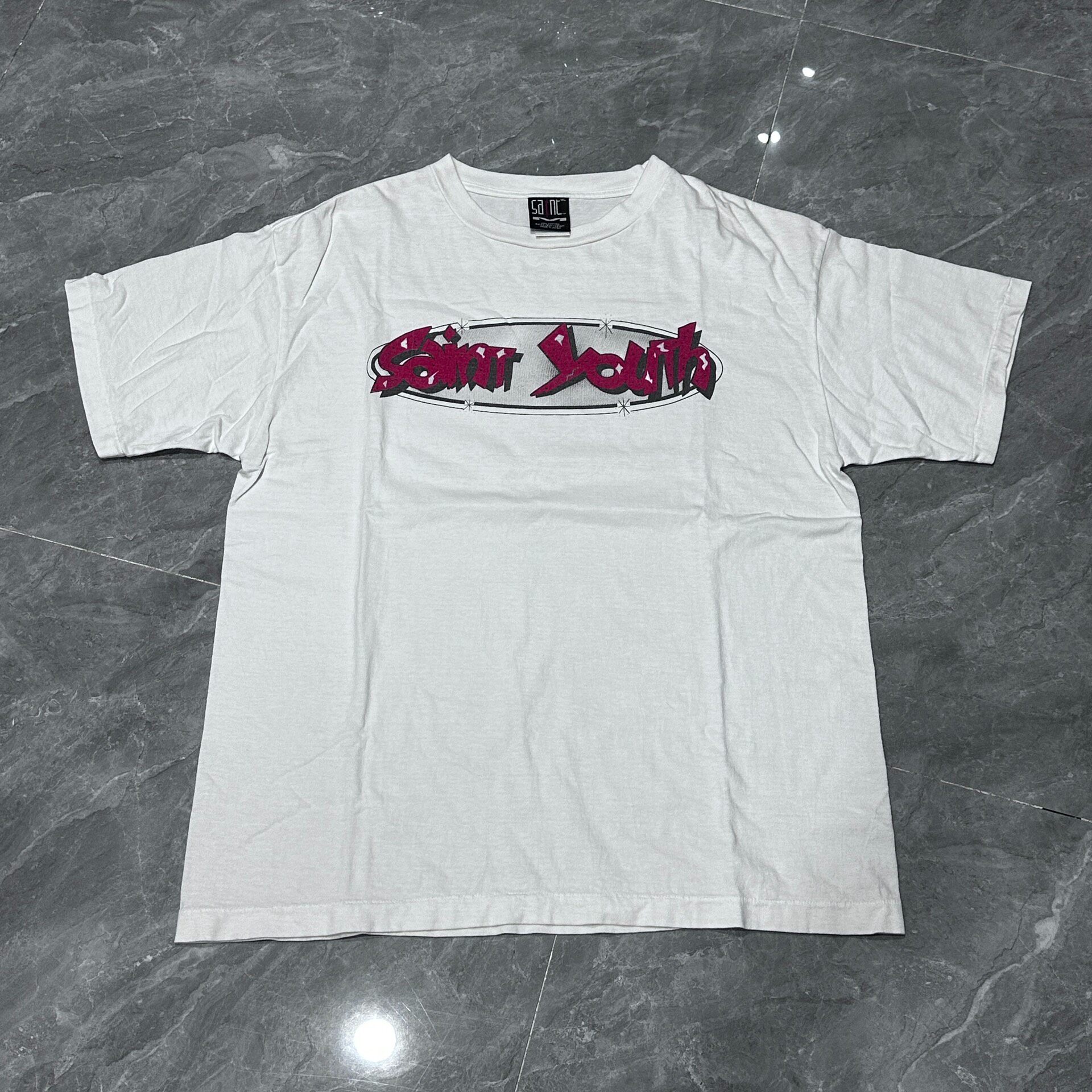 Saint Youth Graphic Short Sleeve T-Shirt