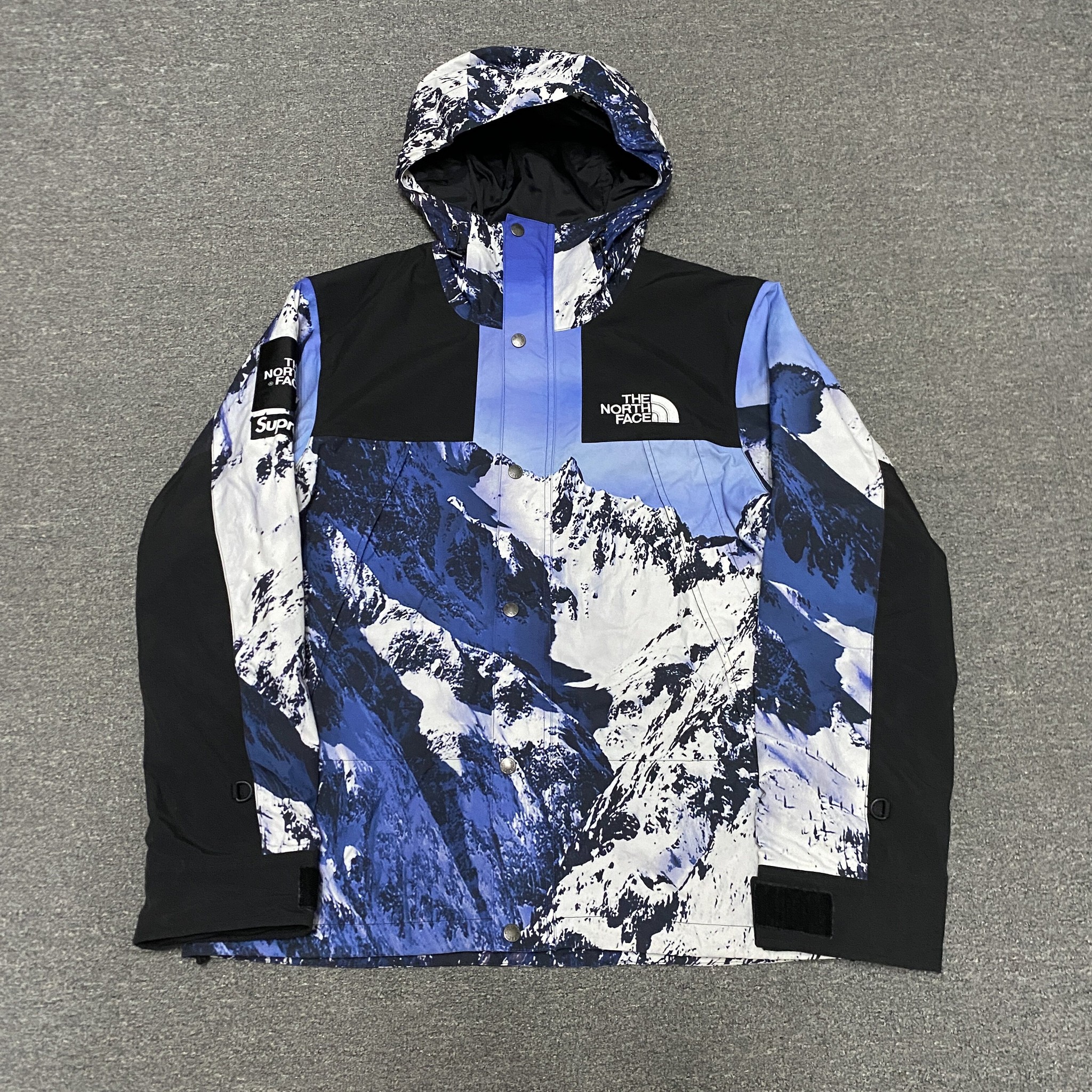 Supreme x TNF Snow Mountain Jacket