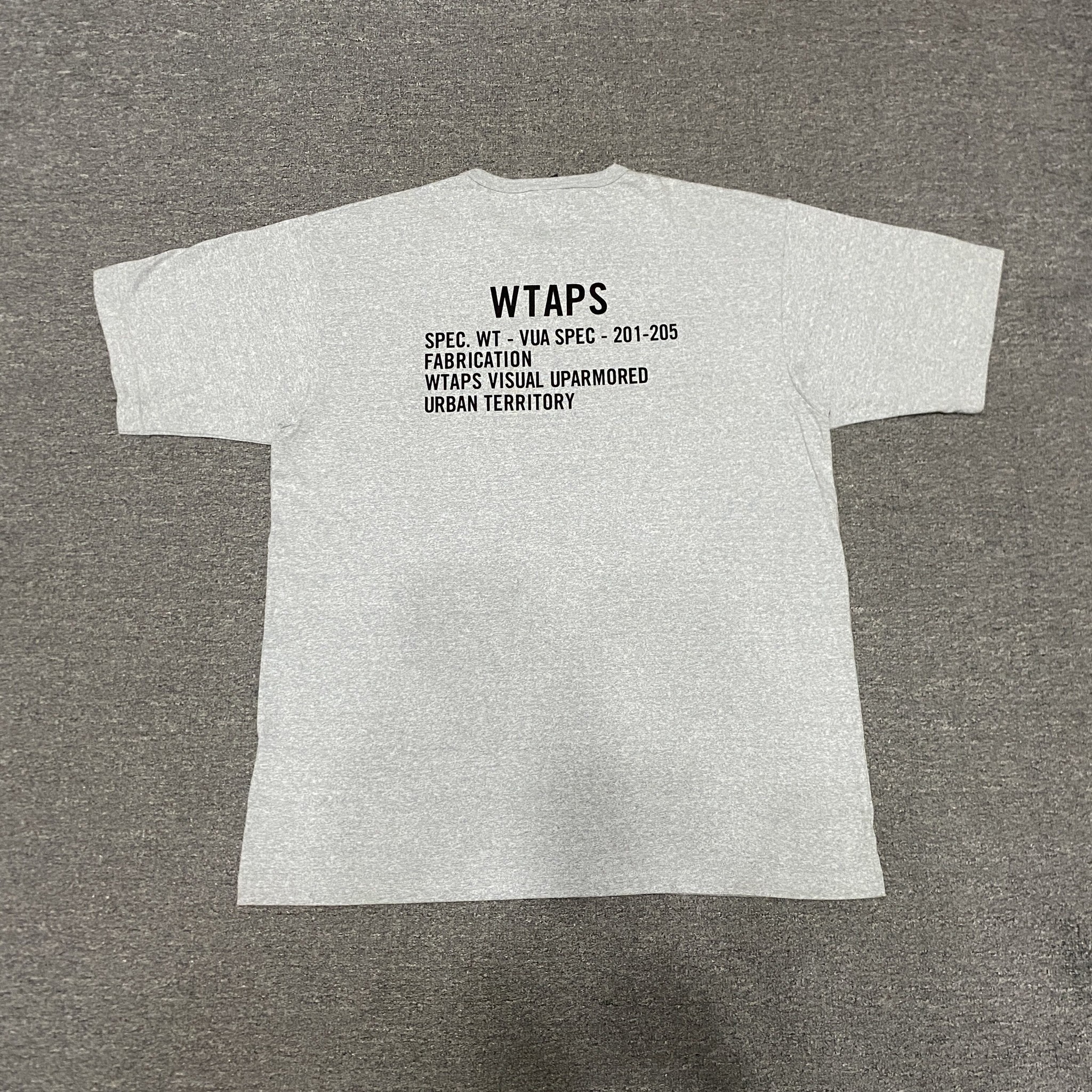 WTAPS 20SS Academy Short Sleeve T-Shirt