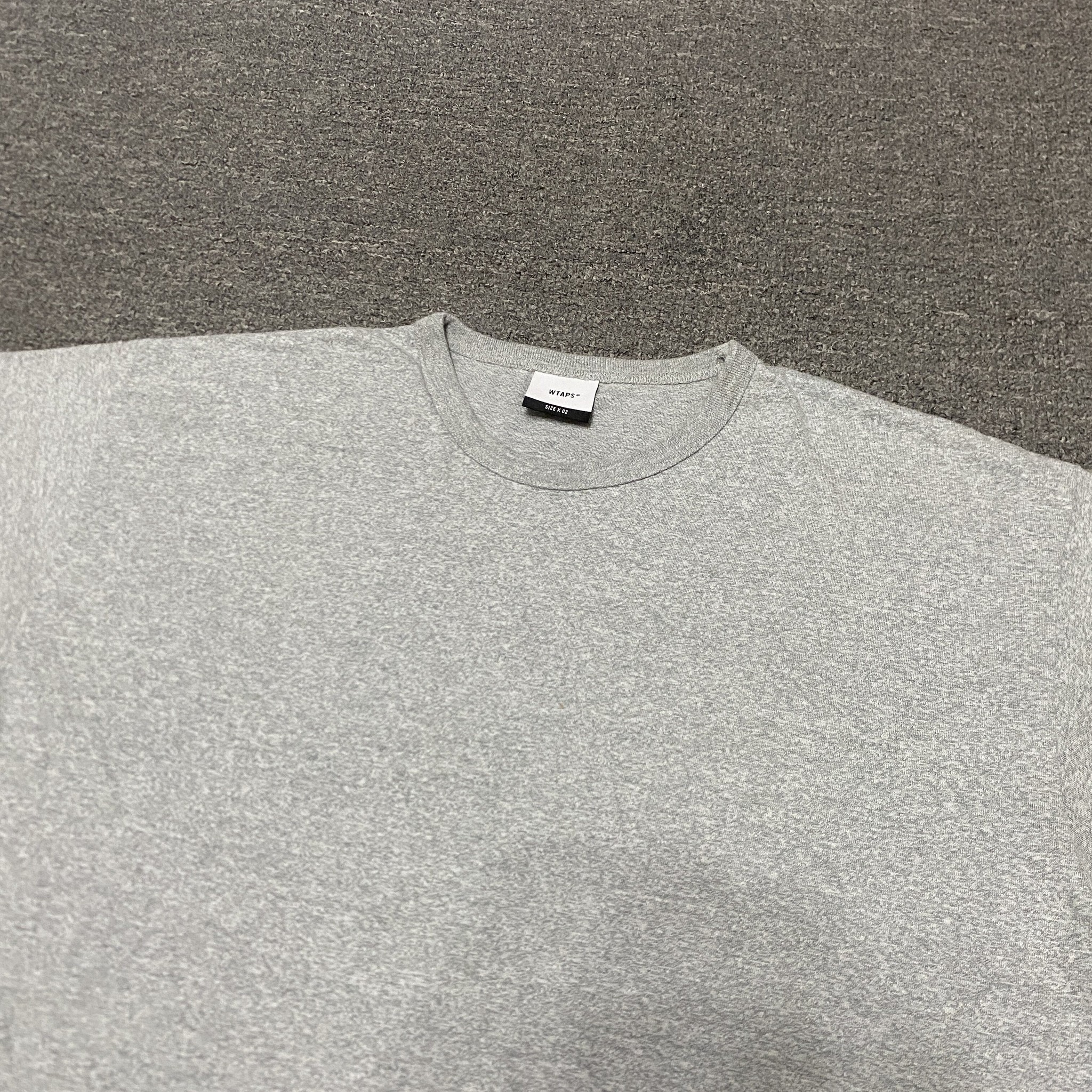 WTAPS 20SS Academy Short Sleeve T-Shirt — detail