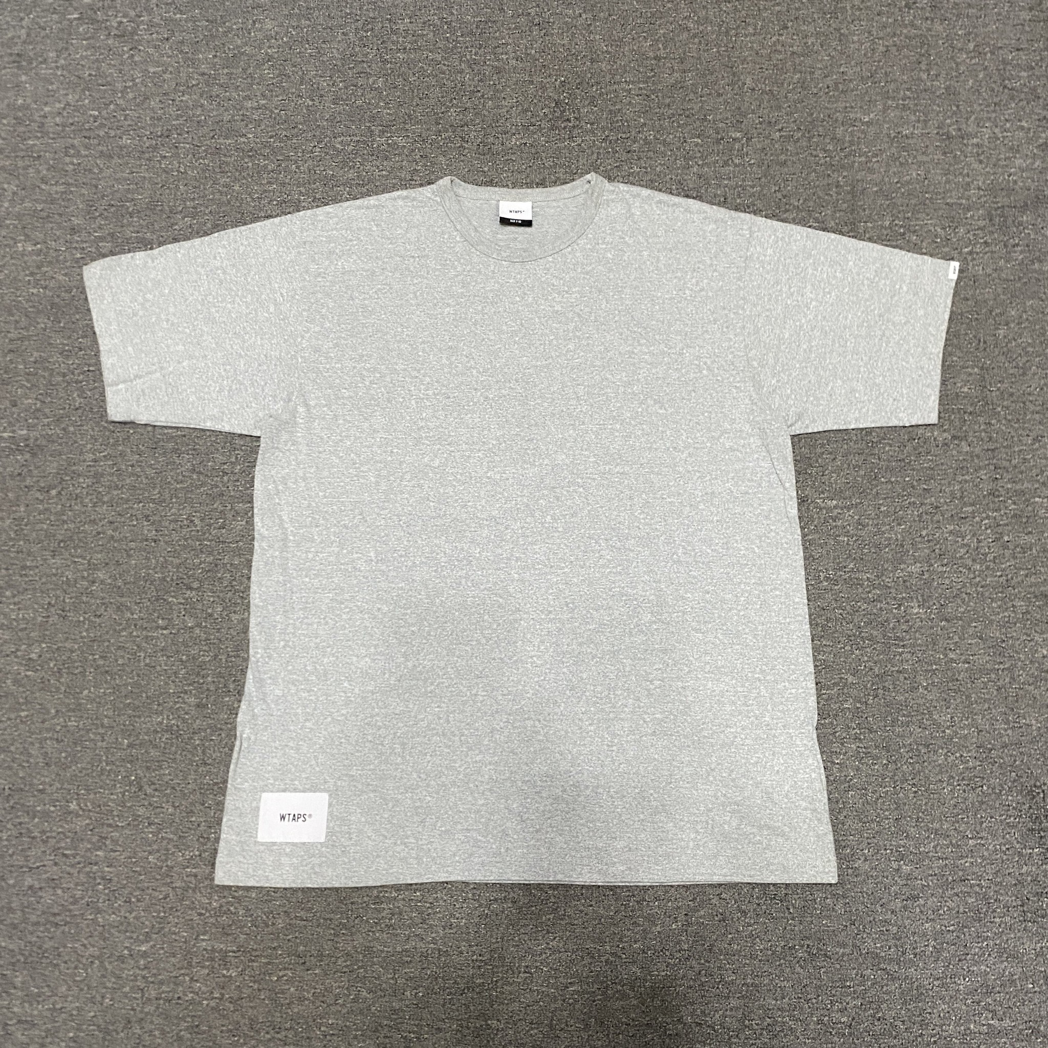 WTAPS 20SS Academy Short Sleeve T-Shirt — front