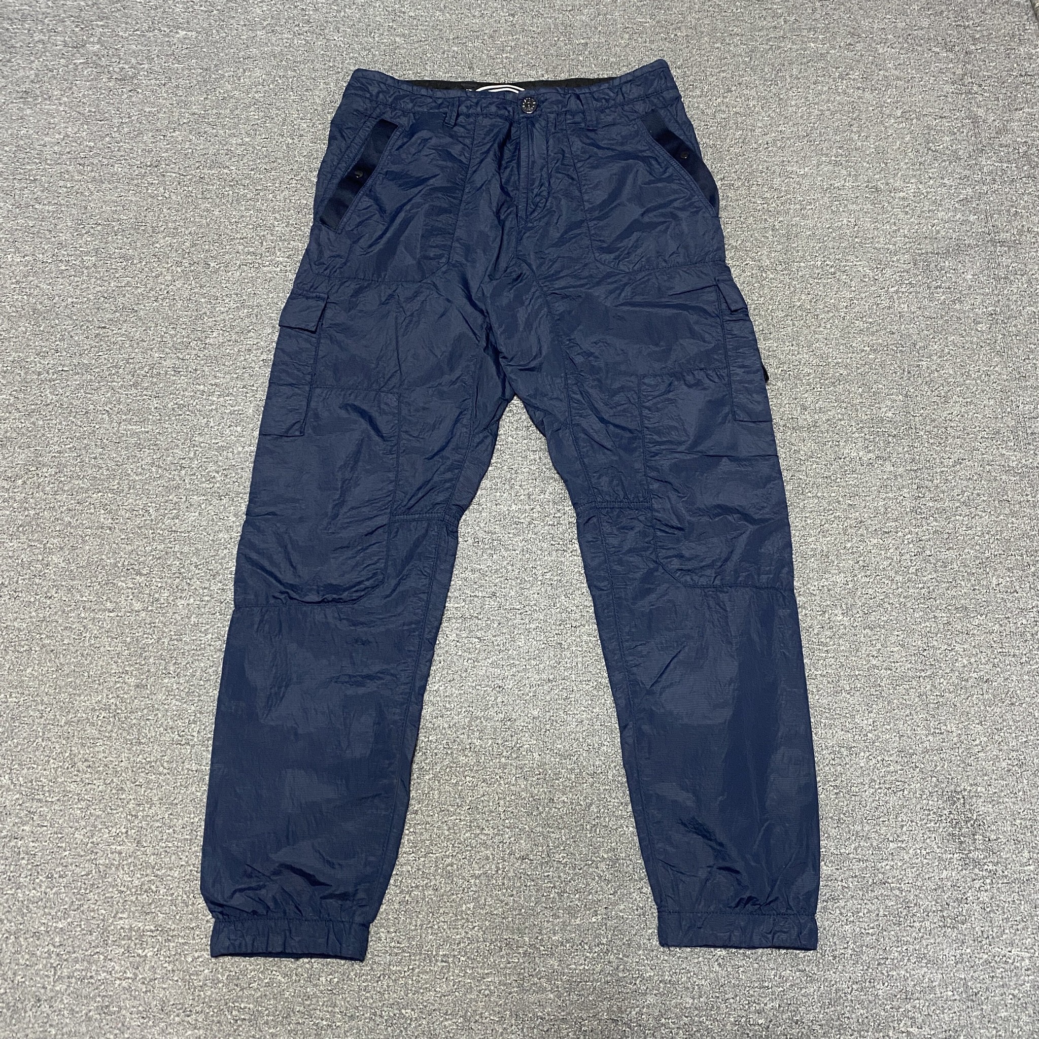 Stone Island Metal Nylon Jogger Pants — detail
