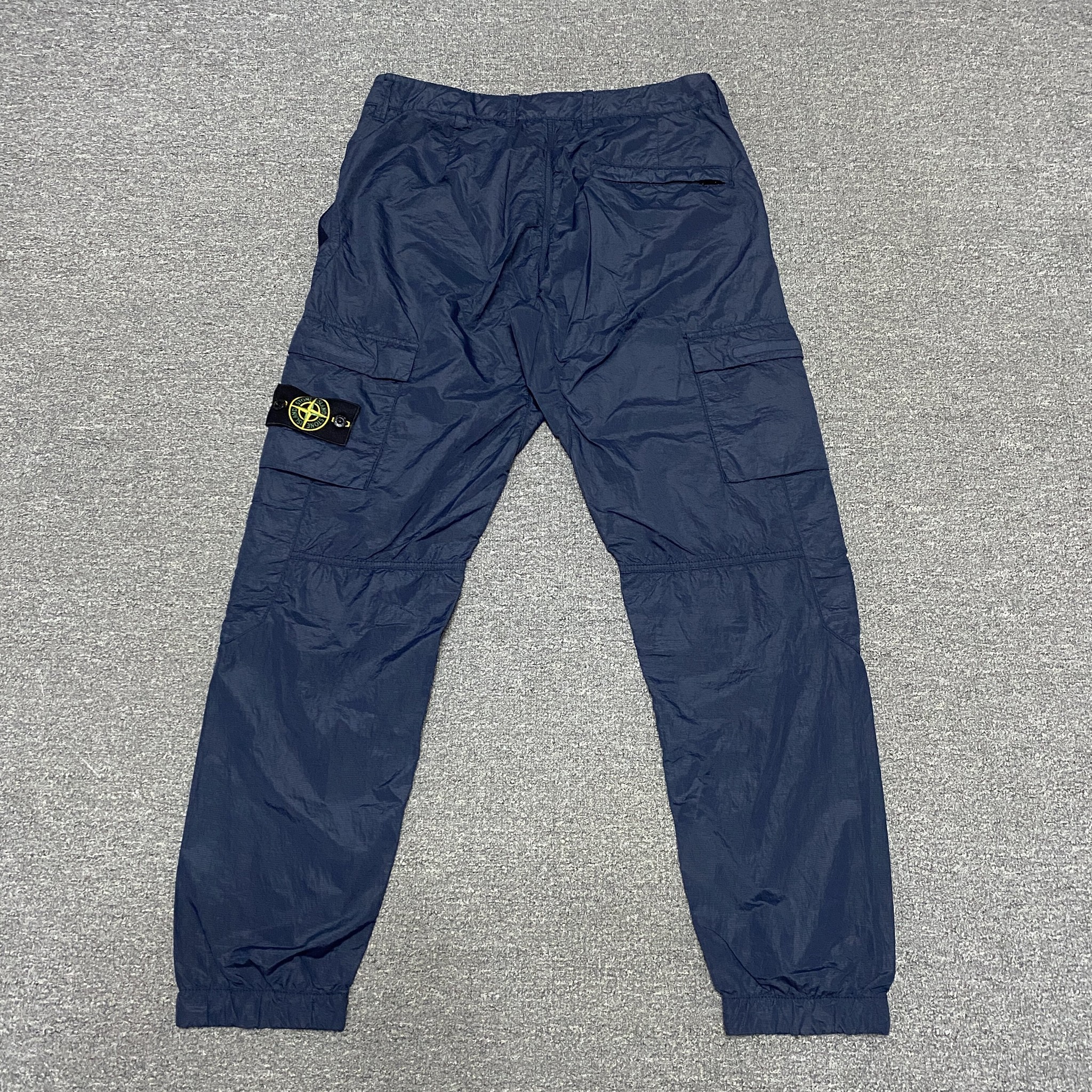 Stone Island Metal Nylon Jogger Pants