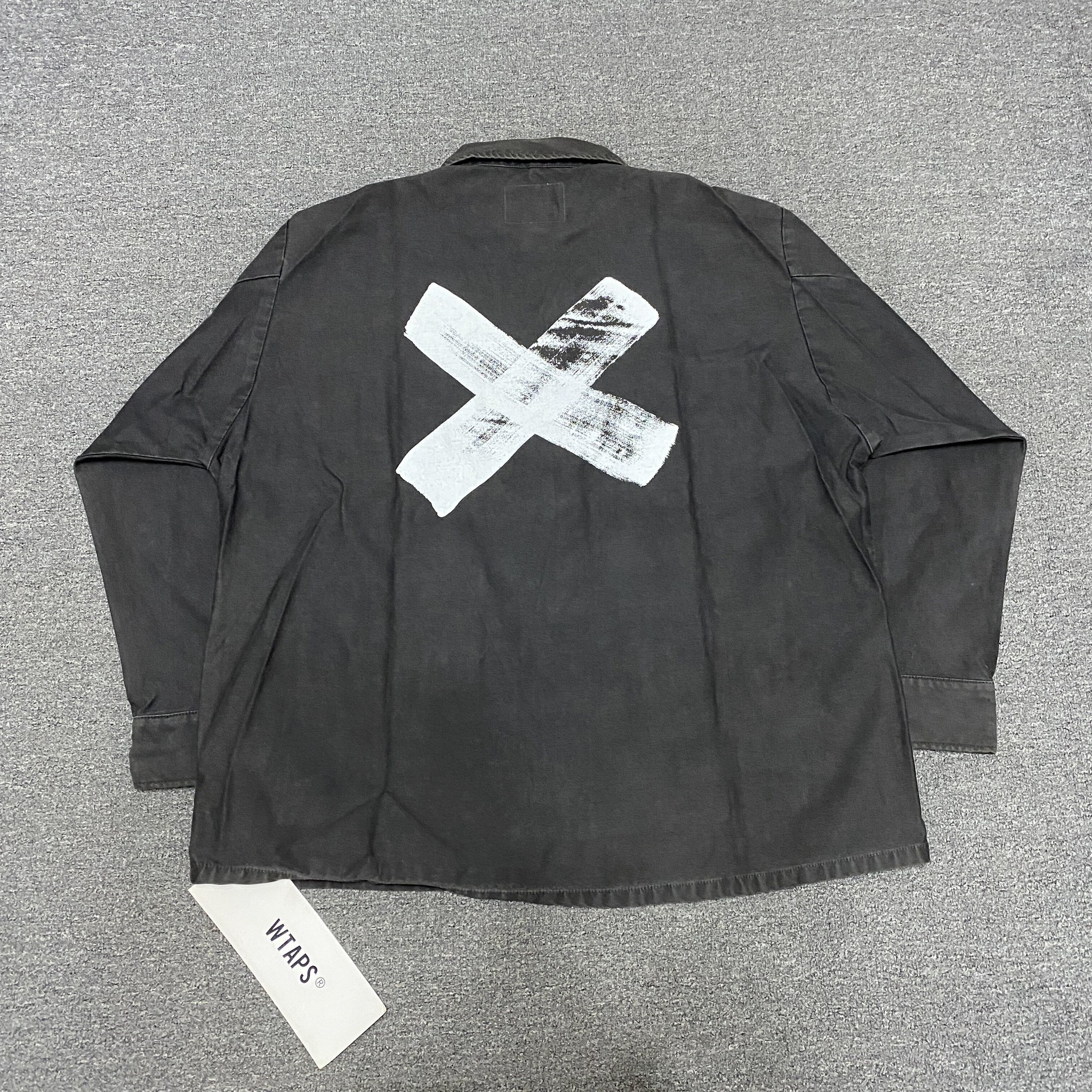 WTAPS 20SS Jungle Utility Jacket — detail