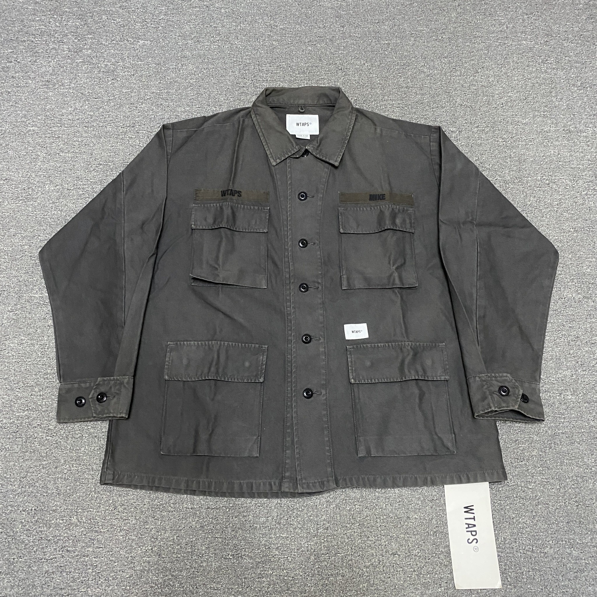 WTAPS 20SS Jungle Utility Jacket