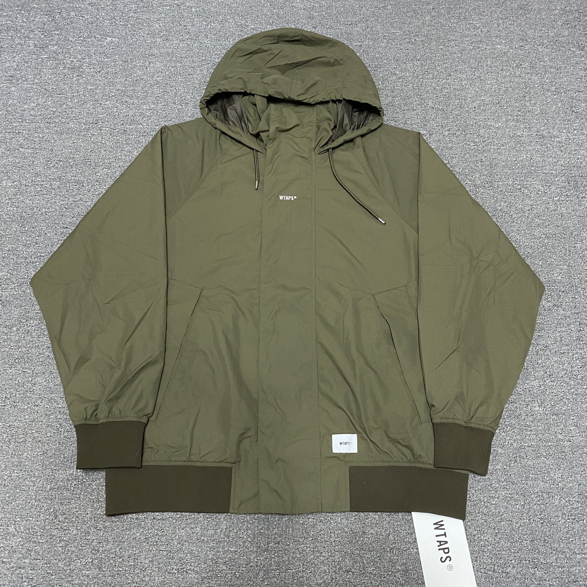 WTAPS 18AW INCOM Olive Jacket
