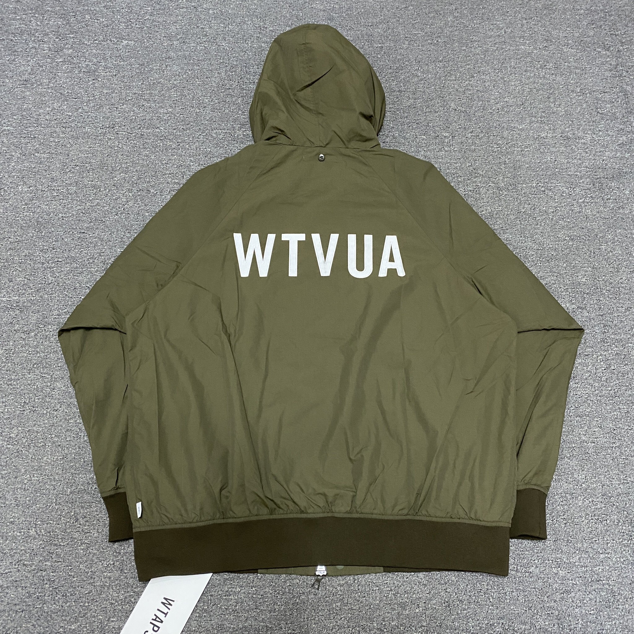 WTAPS 18AW INCOM Olive Jacket — front