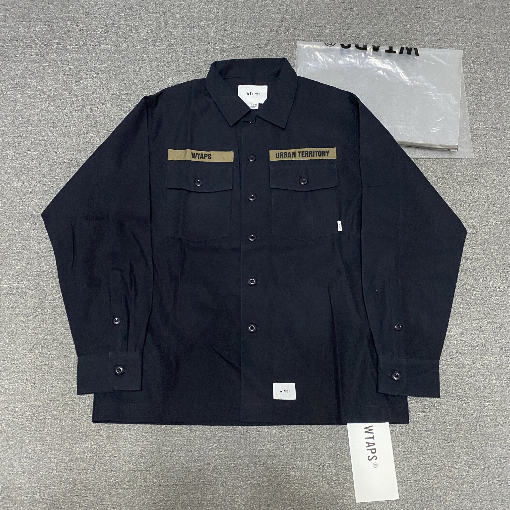 WTAPS 21SS BUDS Two-Pocket Shirt