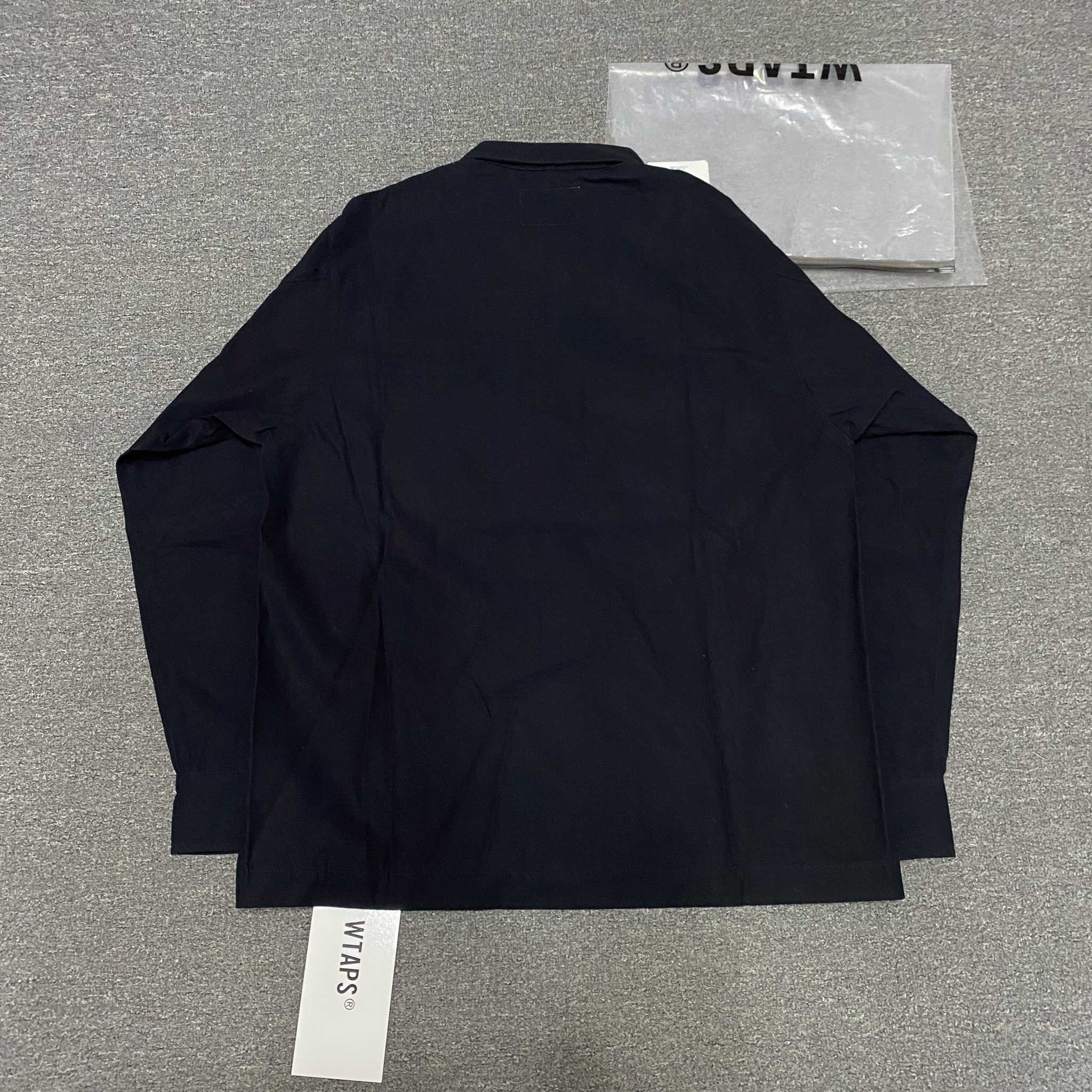 WTAPS 21SS BUDS Two-Pocket Shirt — detail