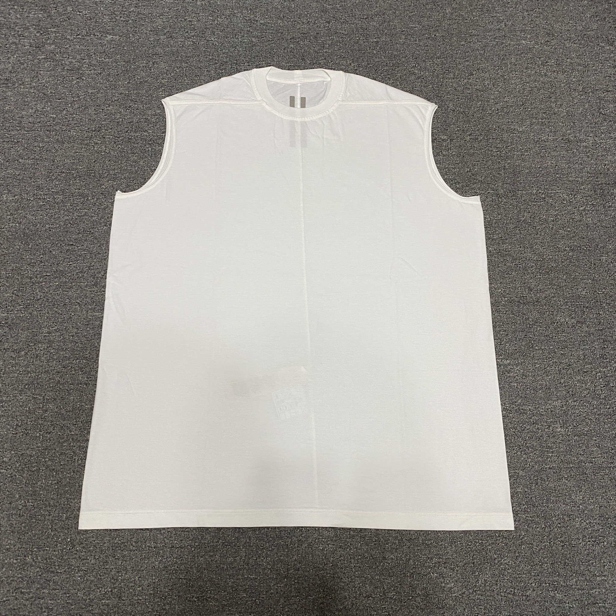 Rick Owens Mainline Sleeveless Vest