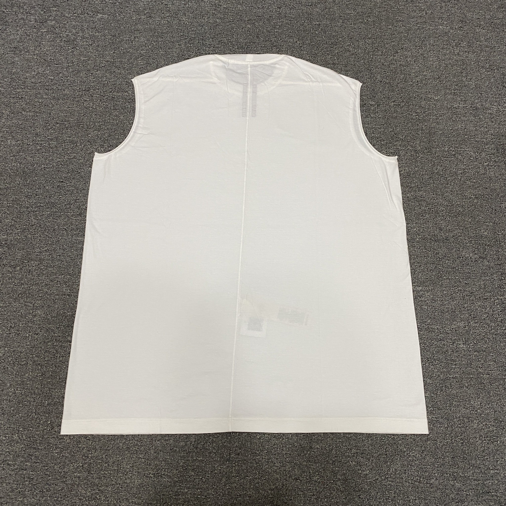 Rick Owens Mainline Sleeveless Vest — detail
