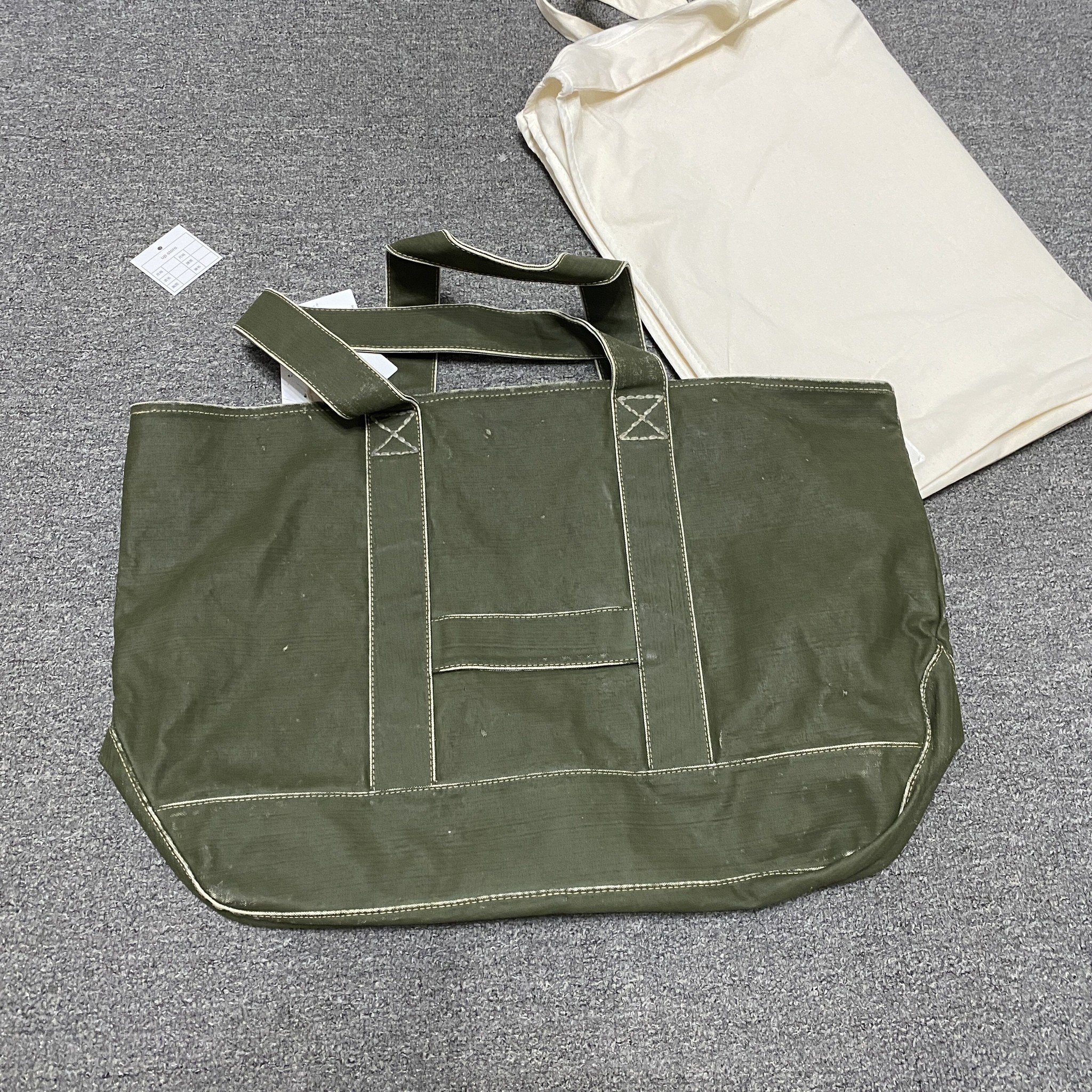 Visvim 20AW Homer Tote Bag — detail