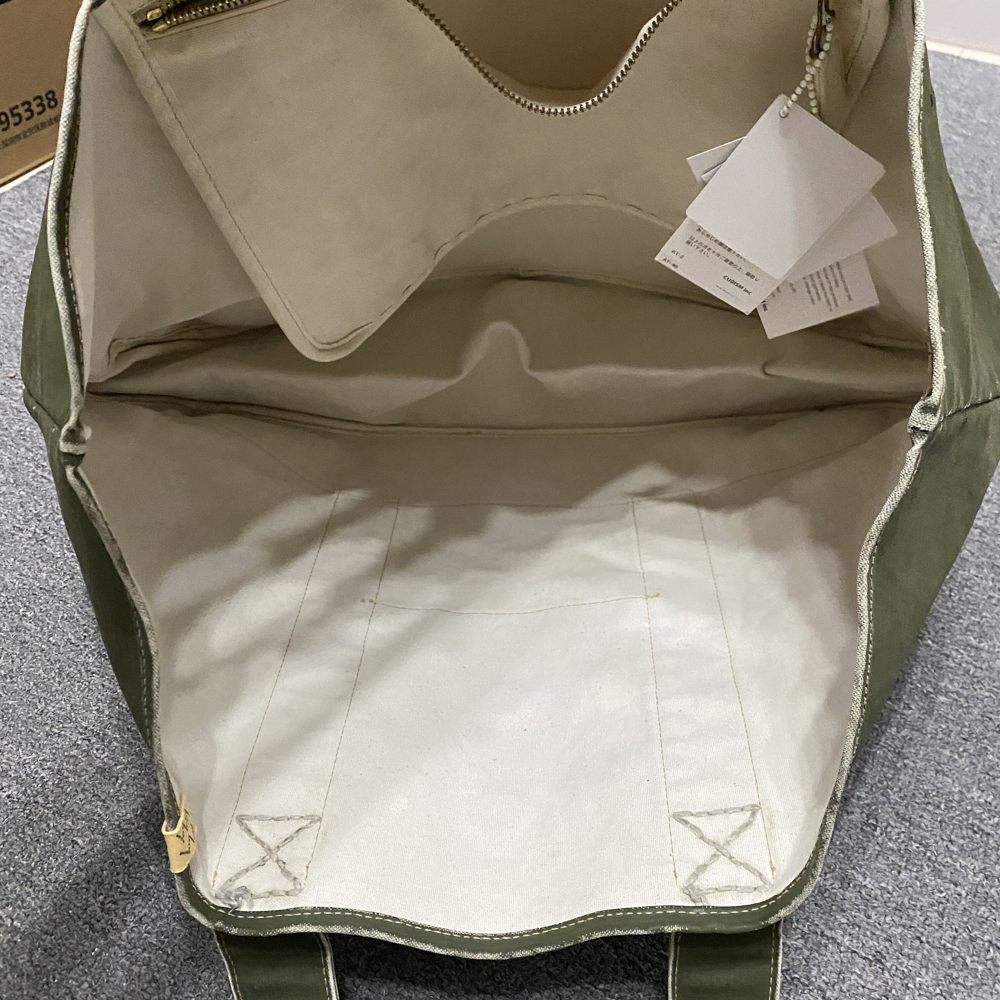 Visvim 20AW Homer Tote Bag — back