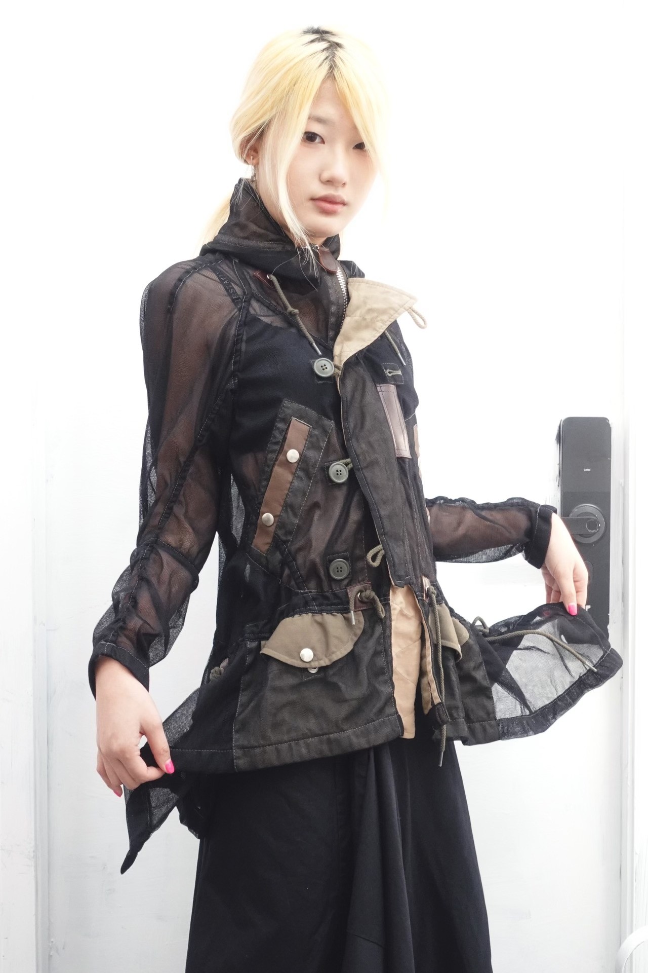 Junya Watanabe SS2012 Deconstructed Jacket — front