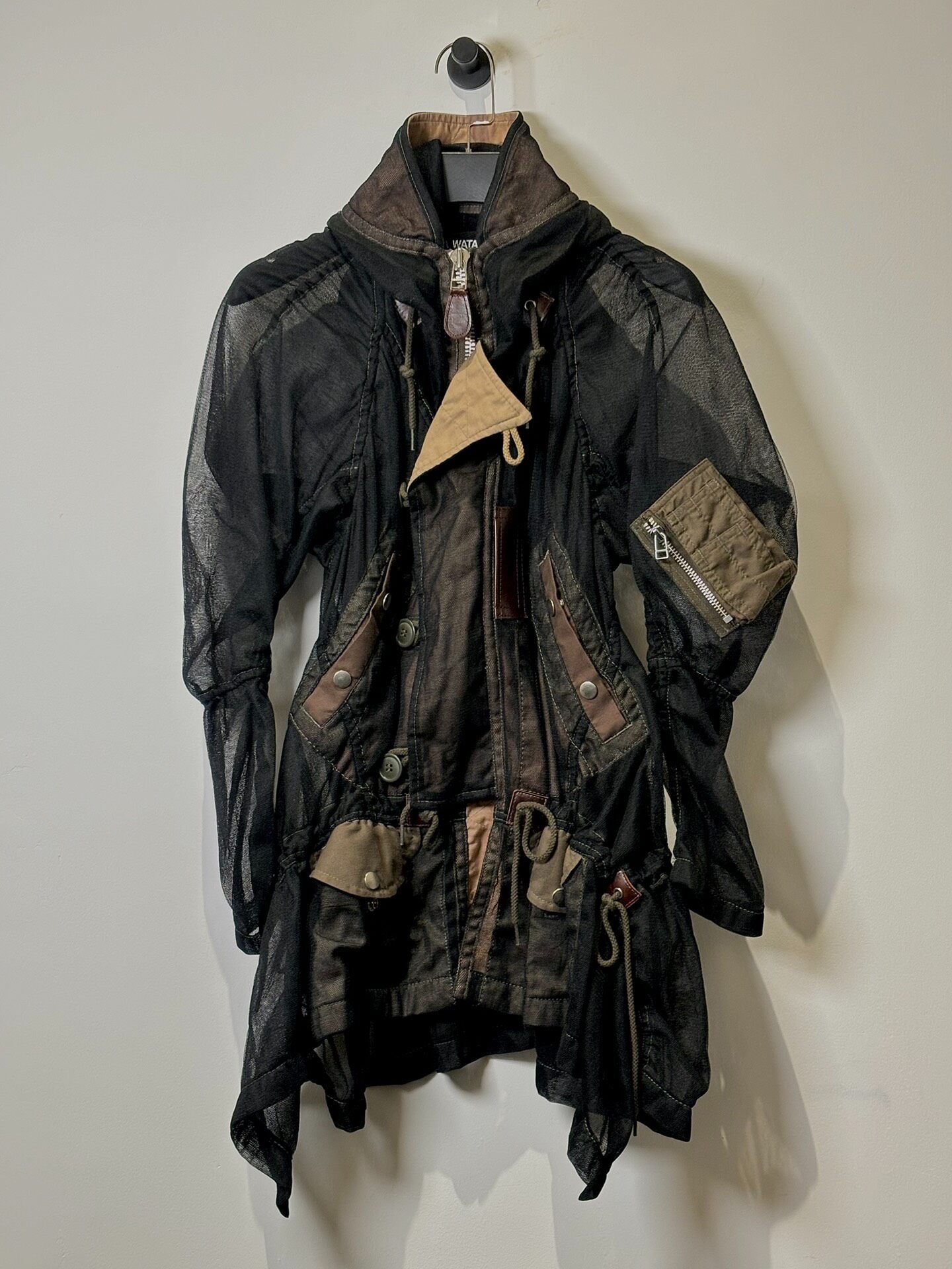Junya Watanabe SS2012 Deconstructed Jacket