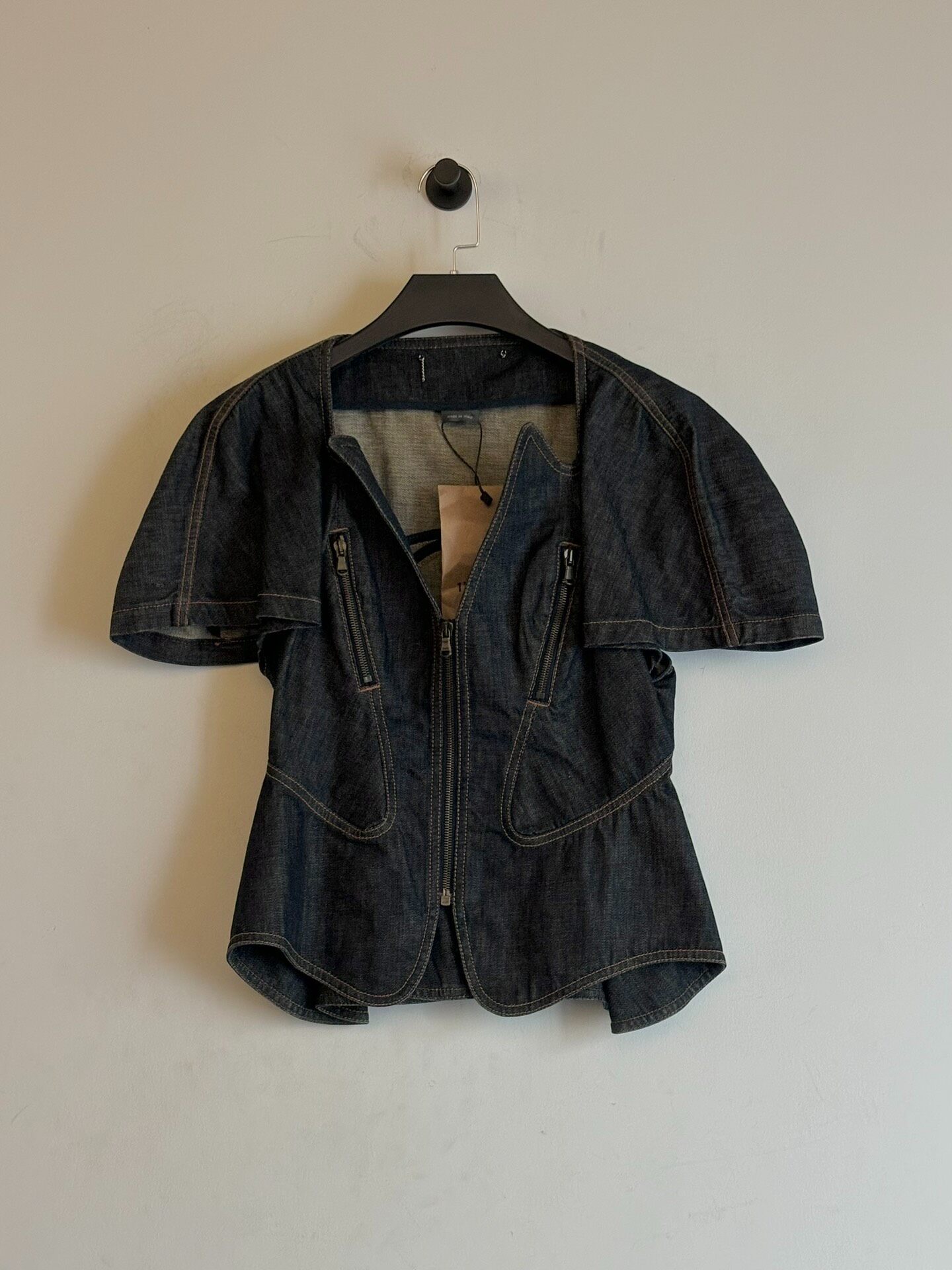 Alexander McQueen S/S10 Atlantis Denim Jacket